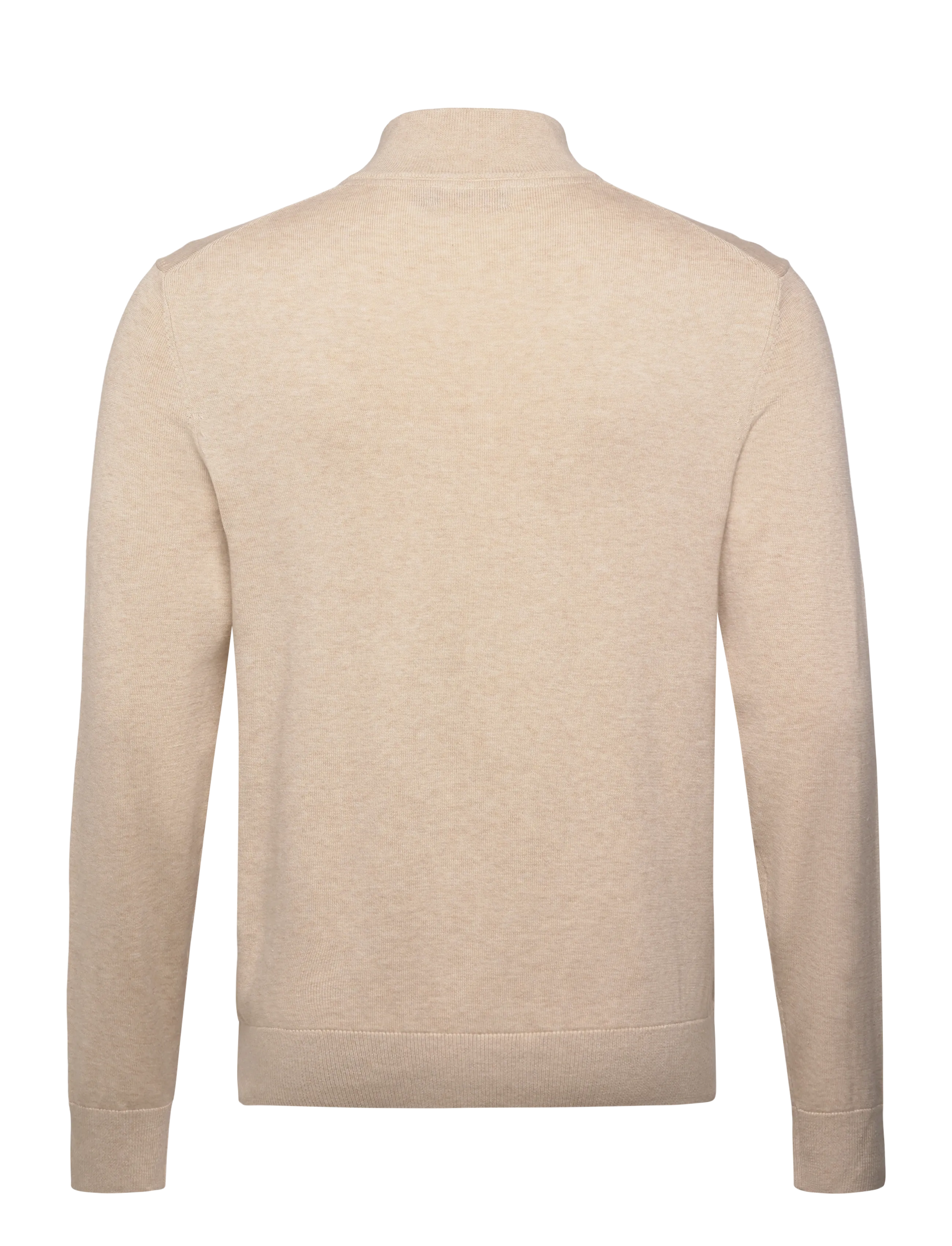 Morris - Brian Half Zip - kudumid - khaki - 1