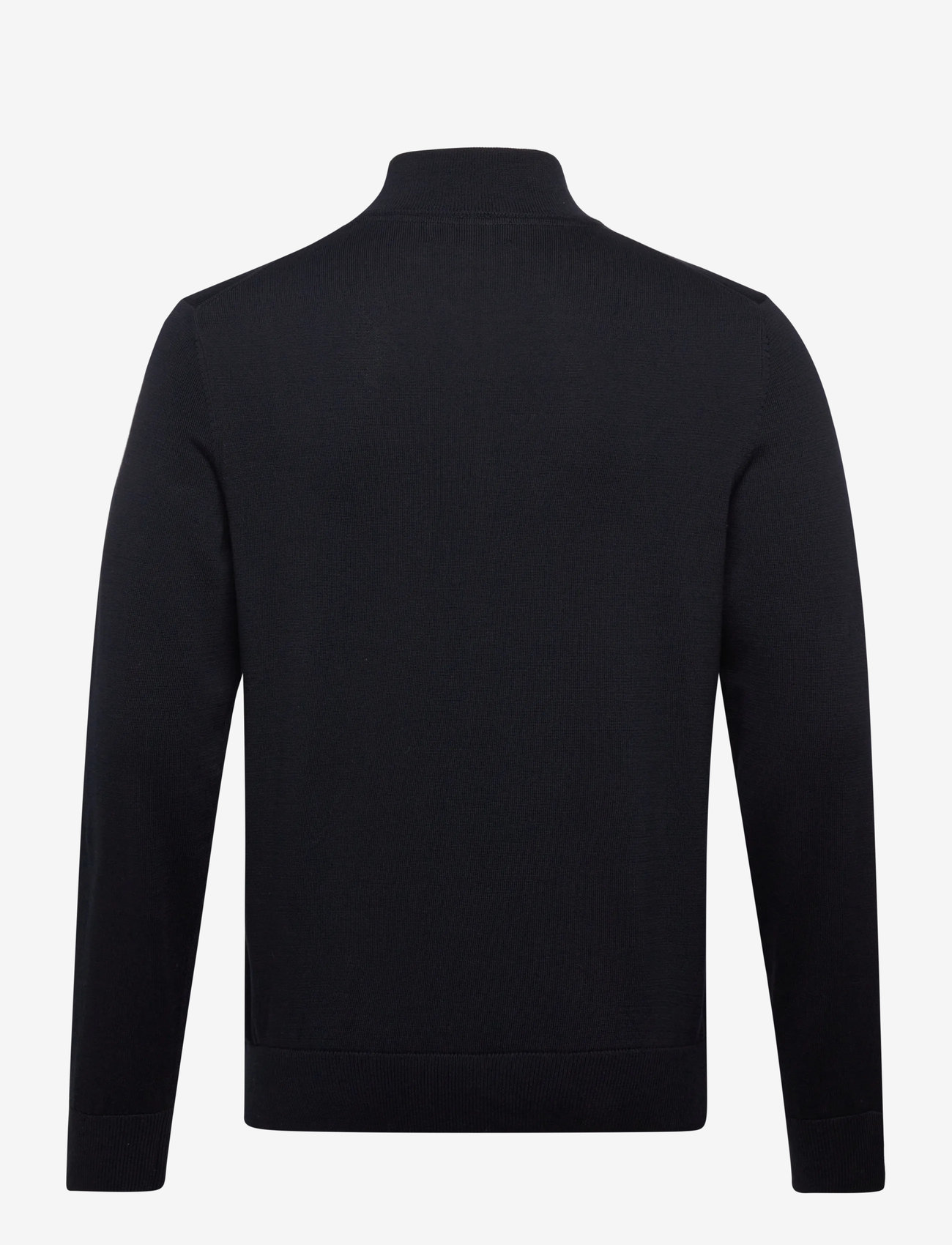 Morris - Brian Half Zip - herbstliche kleidung - old blue - 1