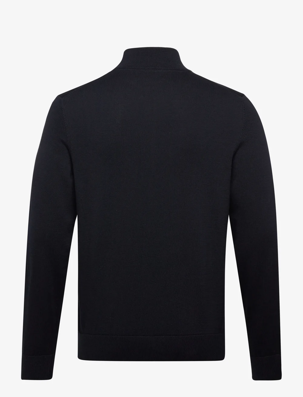 Morris - Brian Half Zip - tõmblukk-kaelusega džemprid - old blue - 1