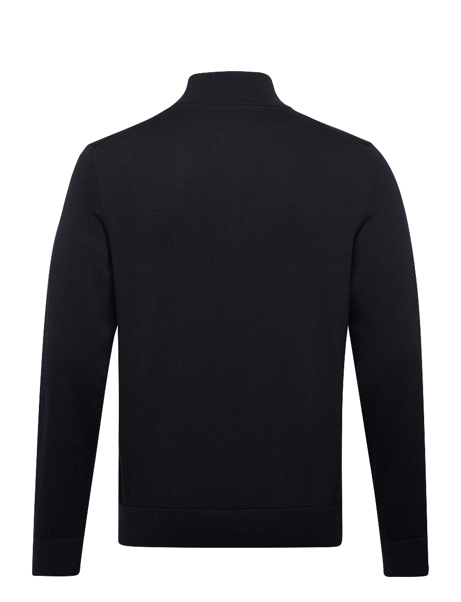 Morris - Brian Half Zip - half zip-tröjor - old blue - 1