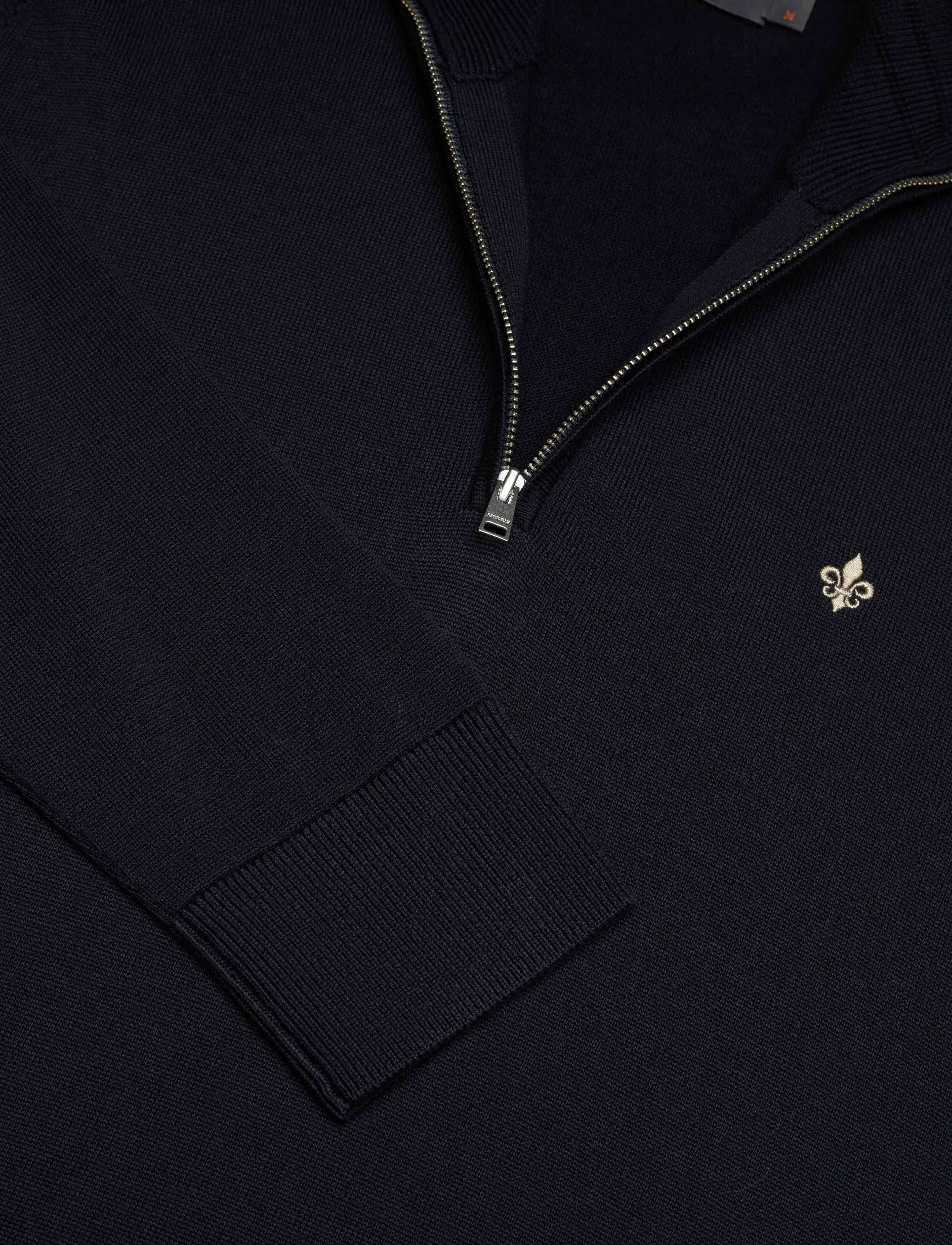 Morris - Brian Half Zip - men - old blue - 2
