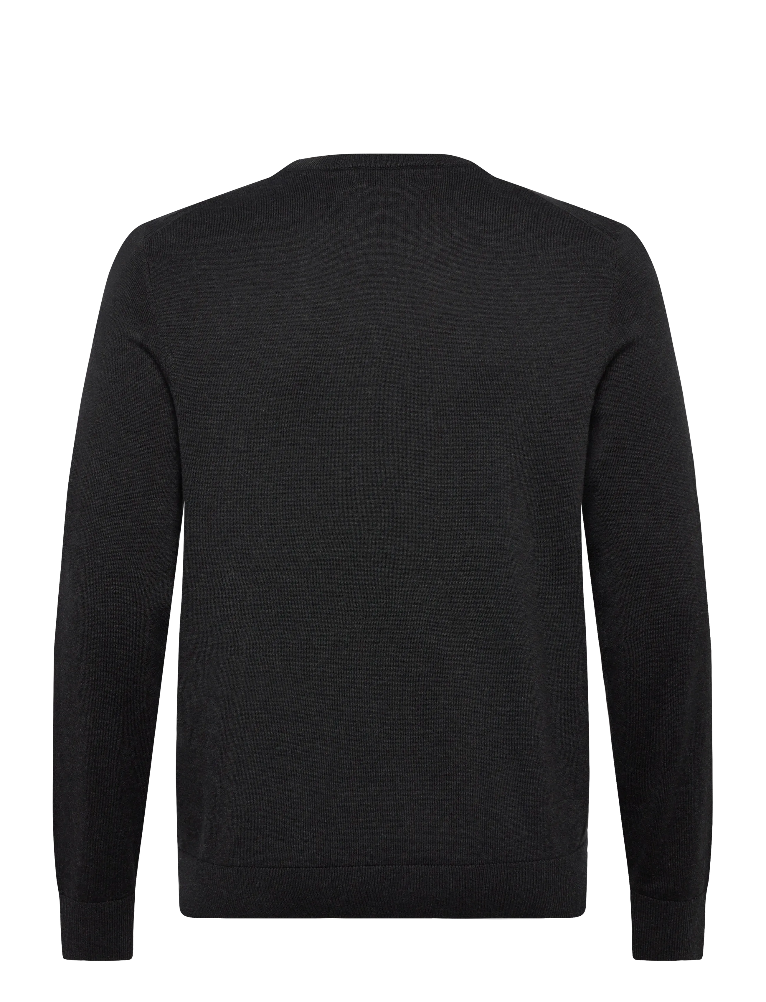 Morris - Brian Oneck - strik med rund hals - grey - 1