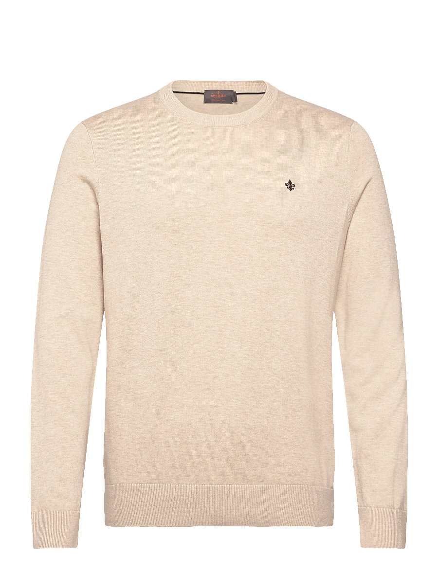 Morris - Brian Oneck - rund hals - khaki - 1