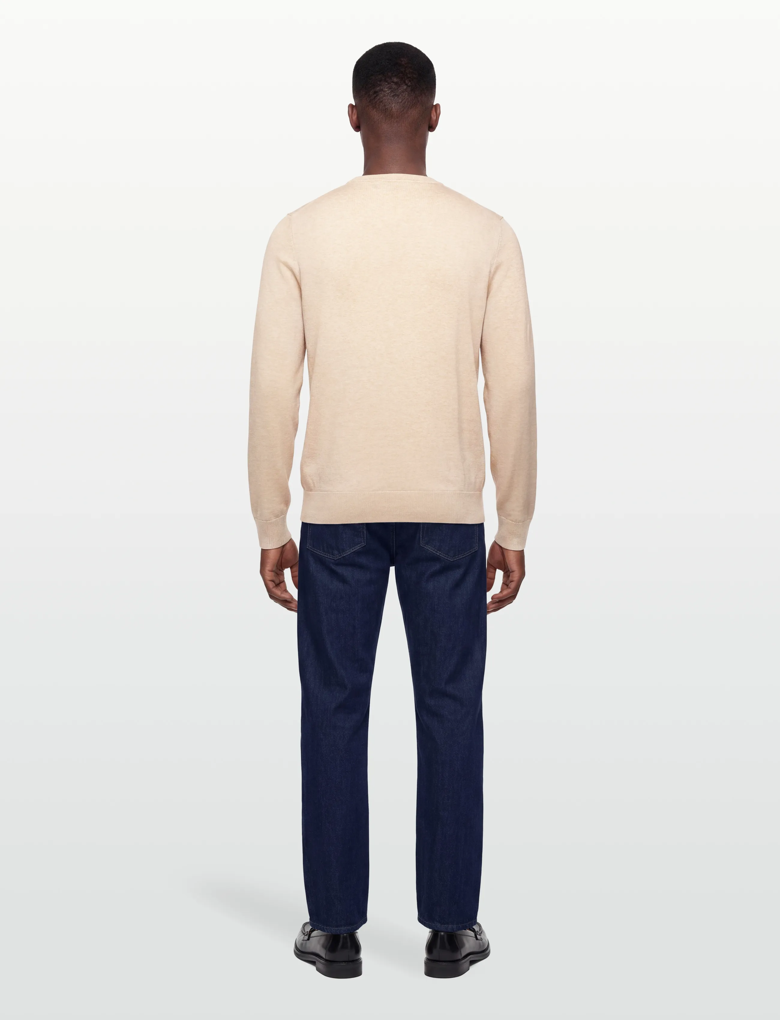Morris - Brian Oneck - rundhalsad - khaki - 4