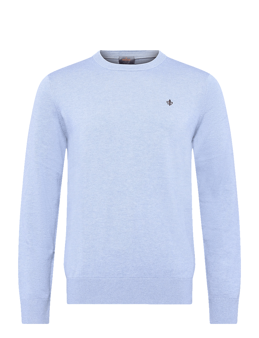 Morris - Brian Oneck - rundhals - light blue - 0