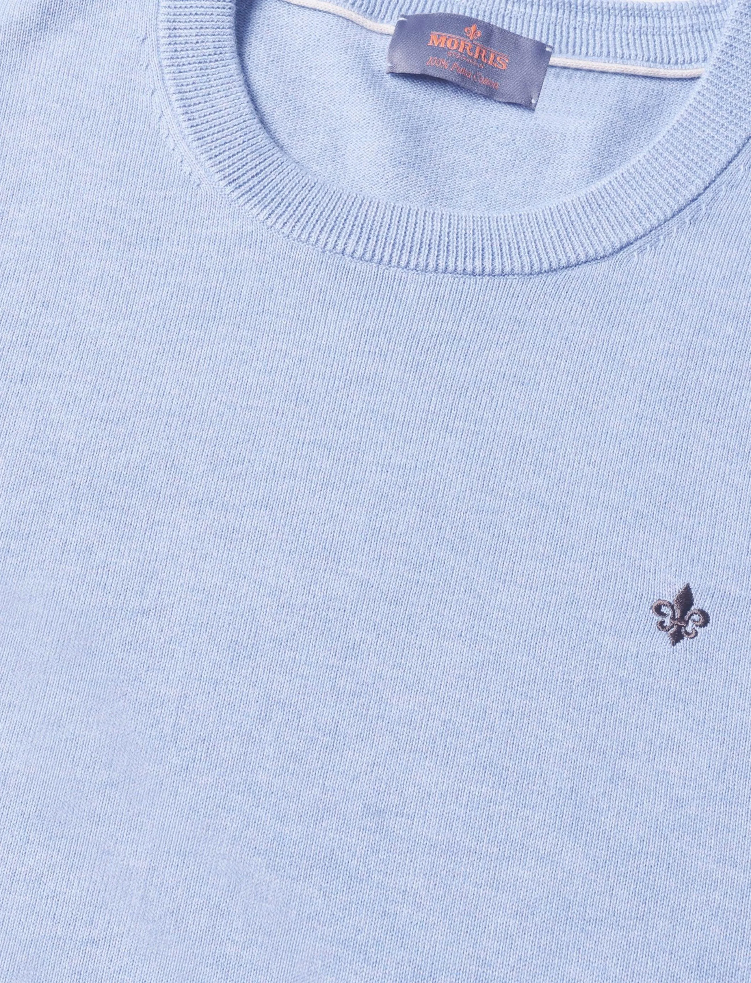 Morris - Brian Oneck - rundhals - light blue - 2