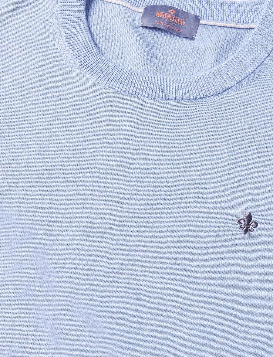 Morris - Brian Oneck - rundhals - light blue - 2