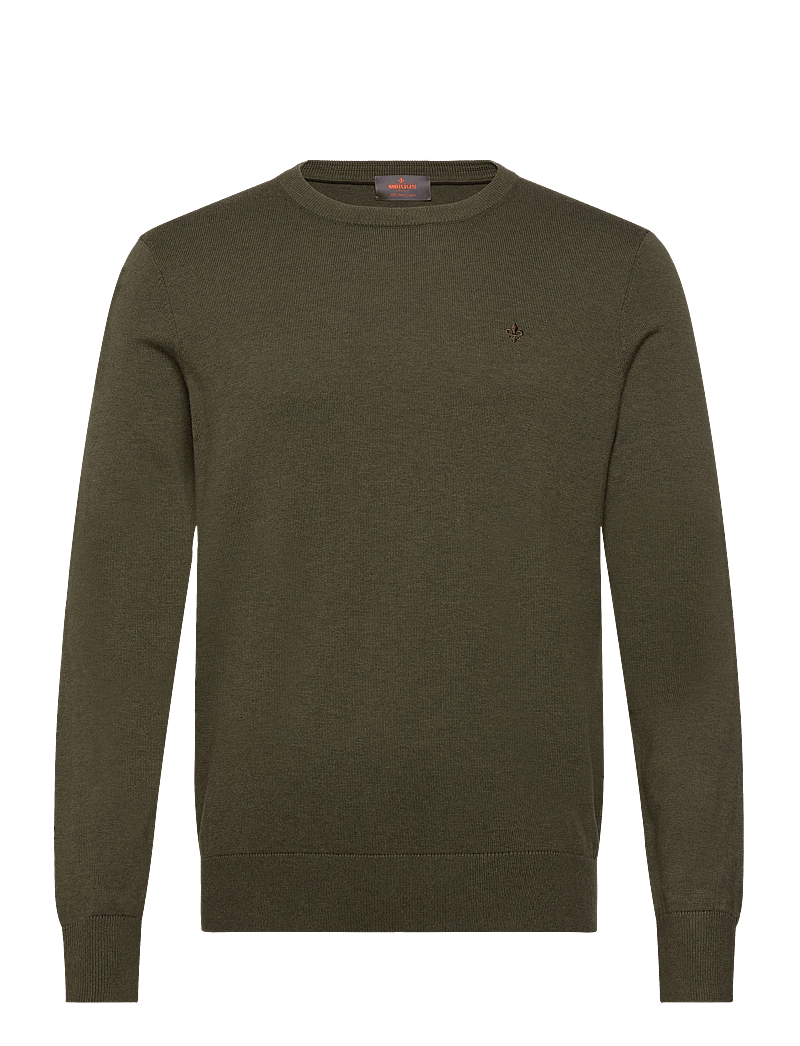 Morris - Brian Oneck - rundhalsad - olive - 0