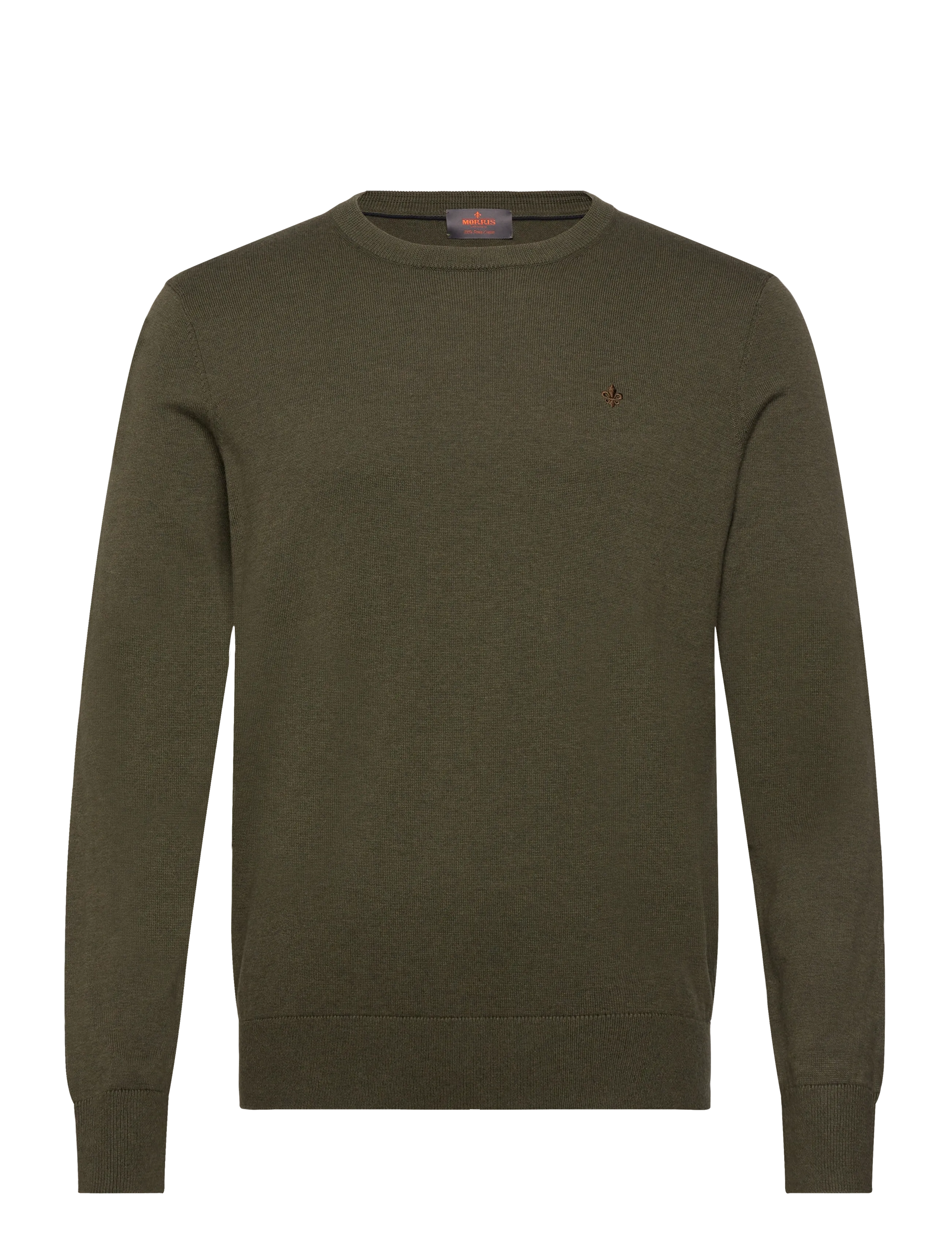 Morris Brian Oneck - Strickmode - OLIVE / green