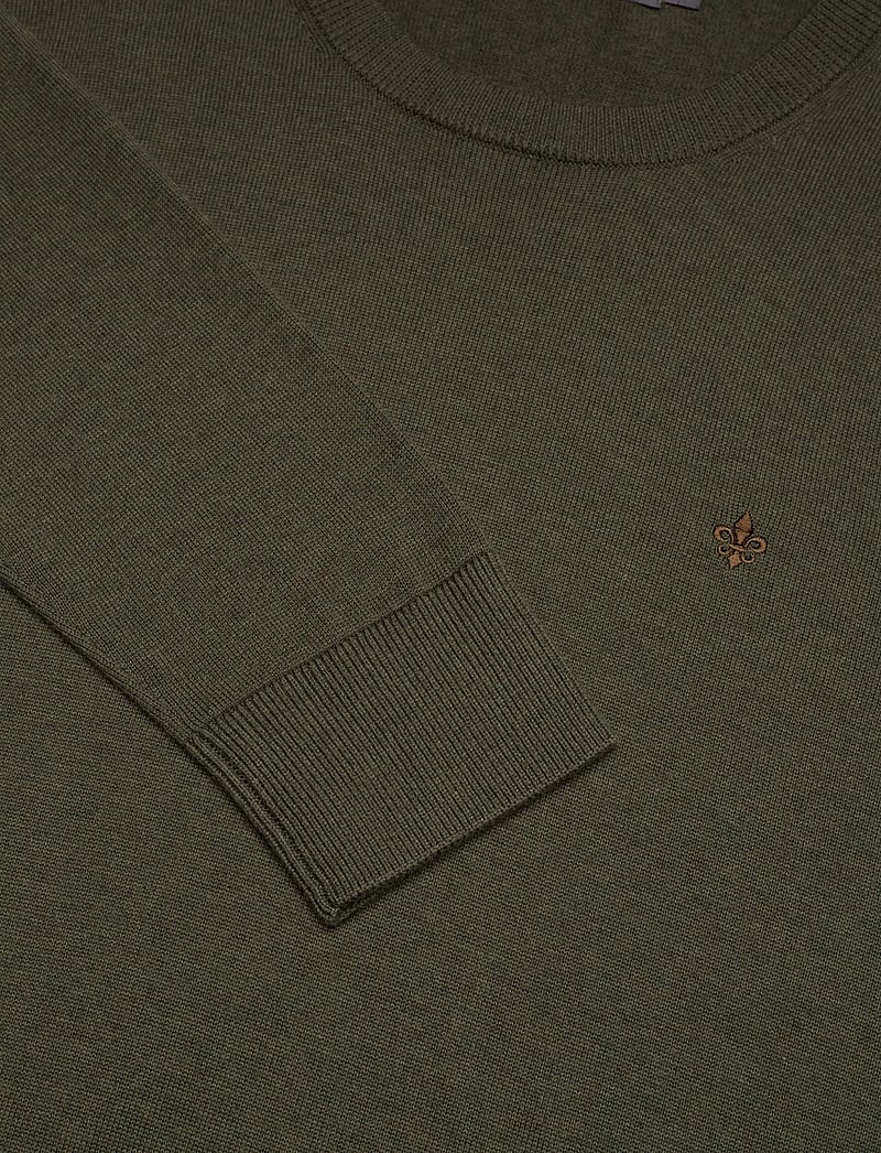 Morris - Brian Oneck - rundhalsad - olive - 2