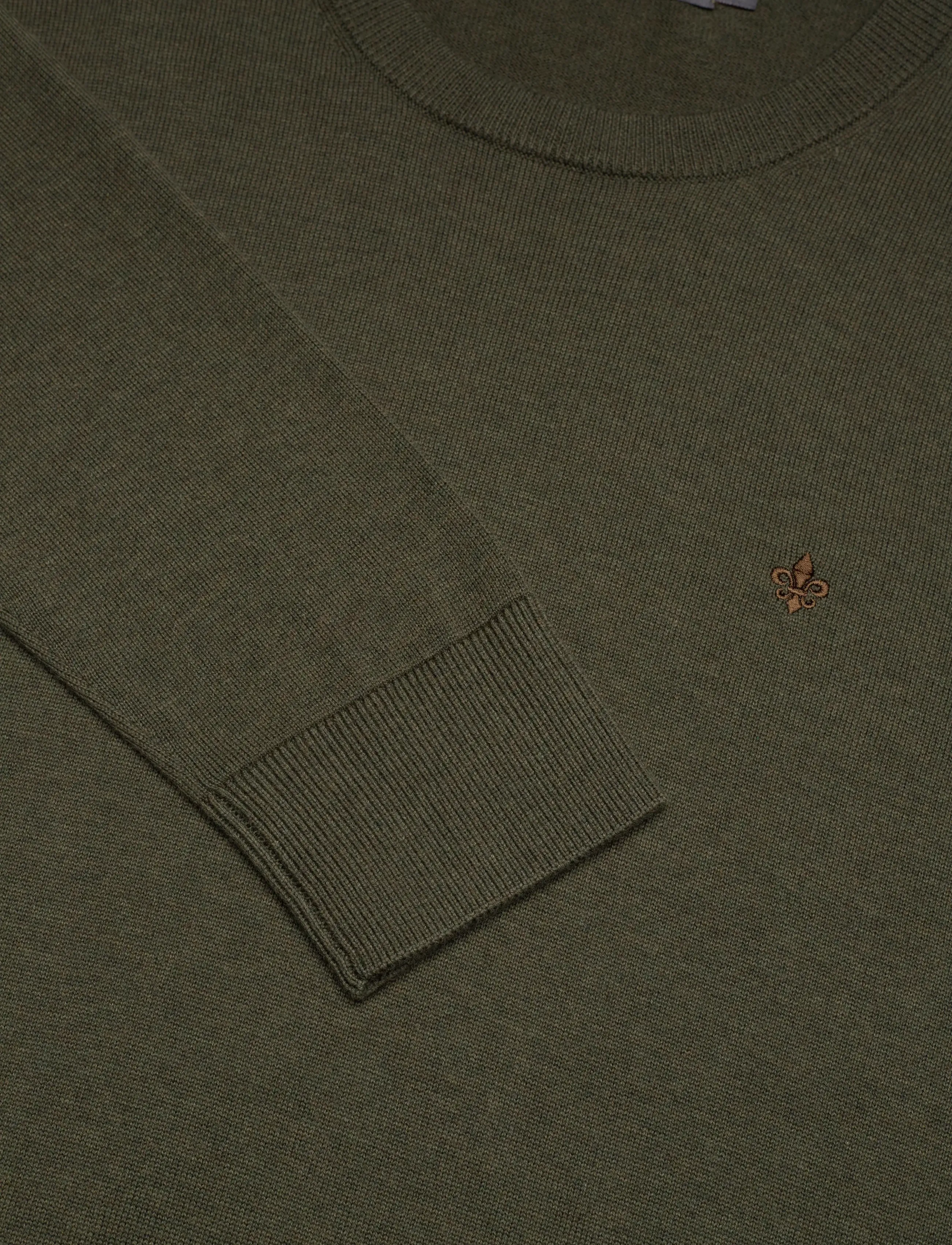 Morris - Brian Oneck - strik - olive - 2