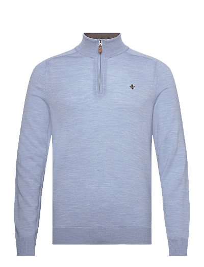 Merino John Zip - Half Zip-TrøJer