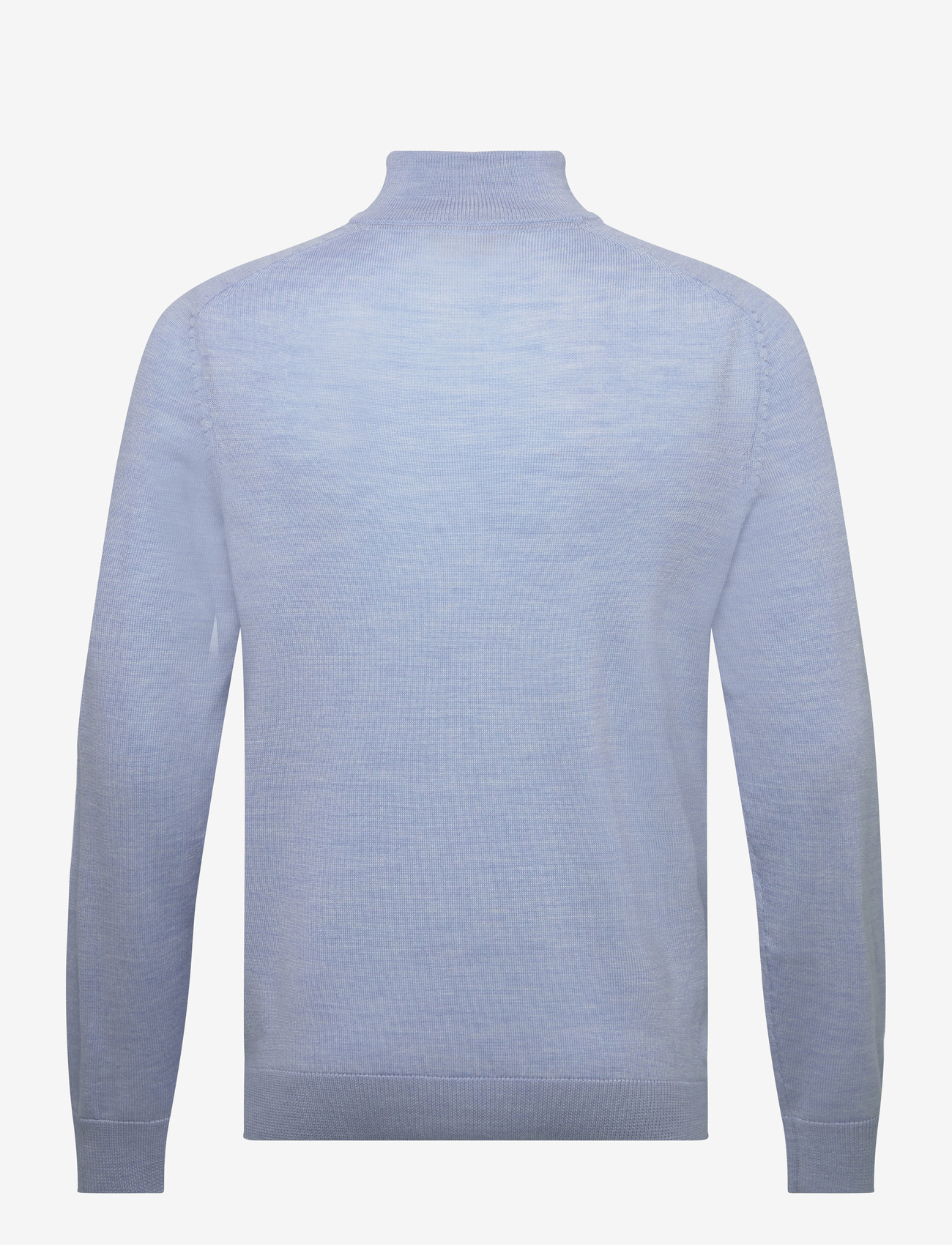 Morris - Merino John Zip - half zip-tröjor - light blue - 2