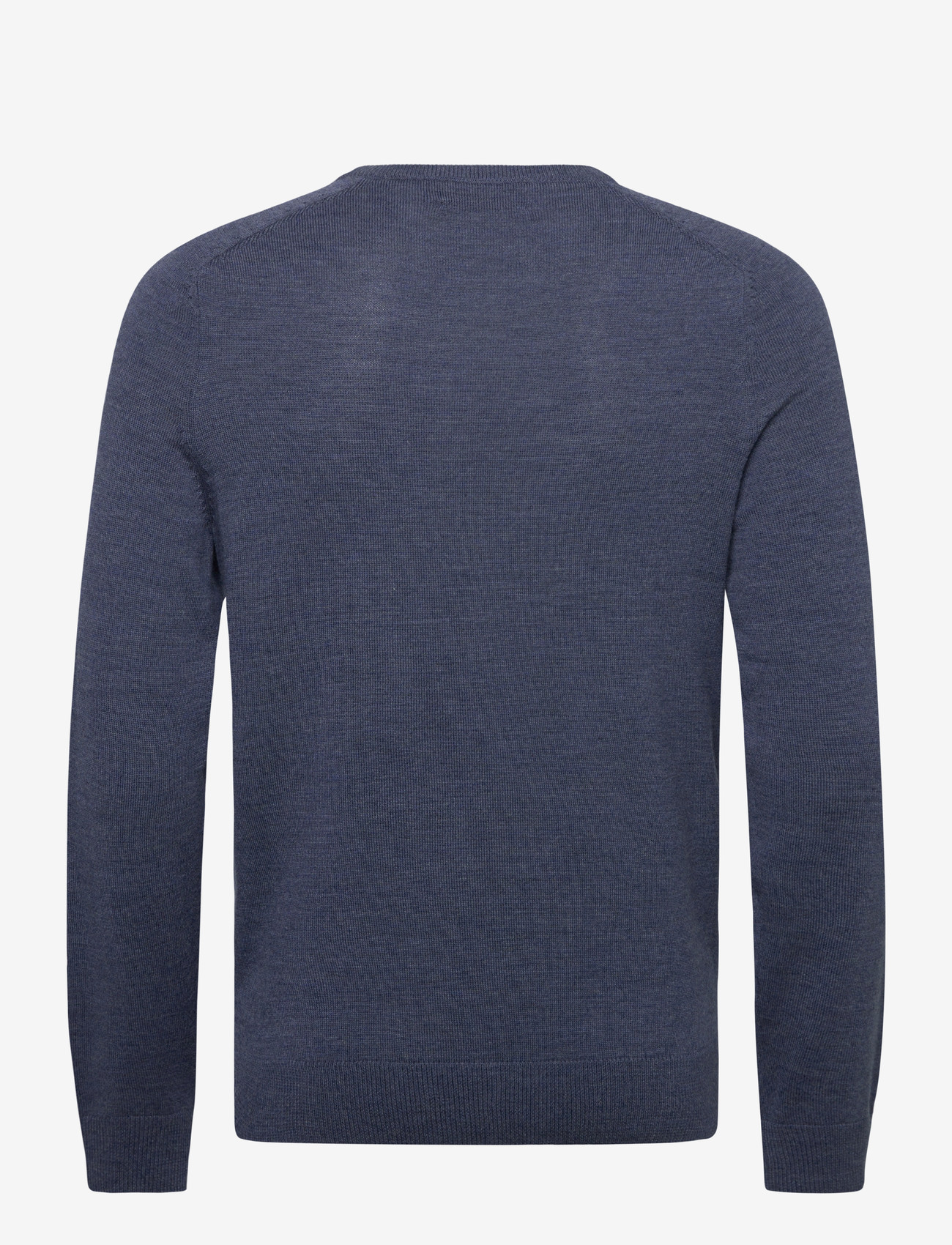 Morris - Merino Oneck - rundhalsad - blue - 2