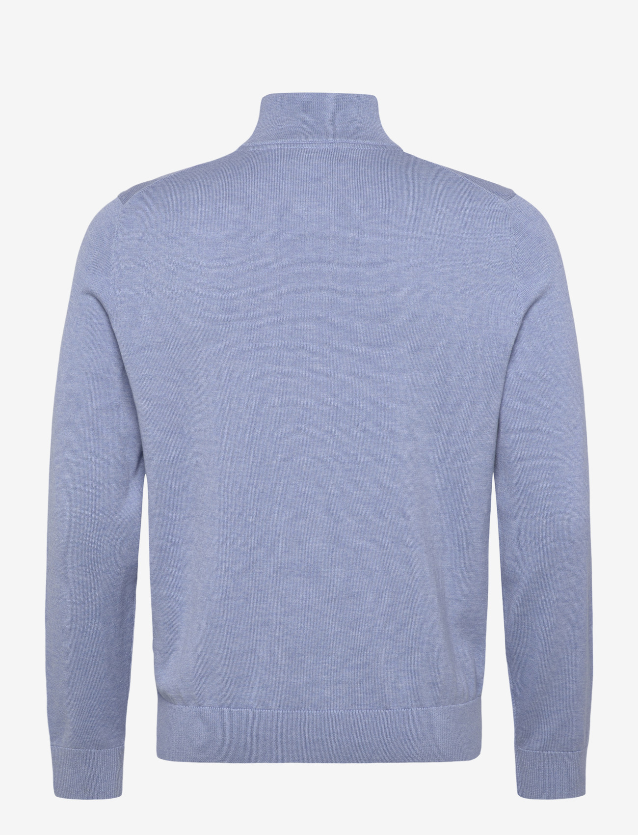 Morris - Riley Half Zip - halfzip strik - blue - 2