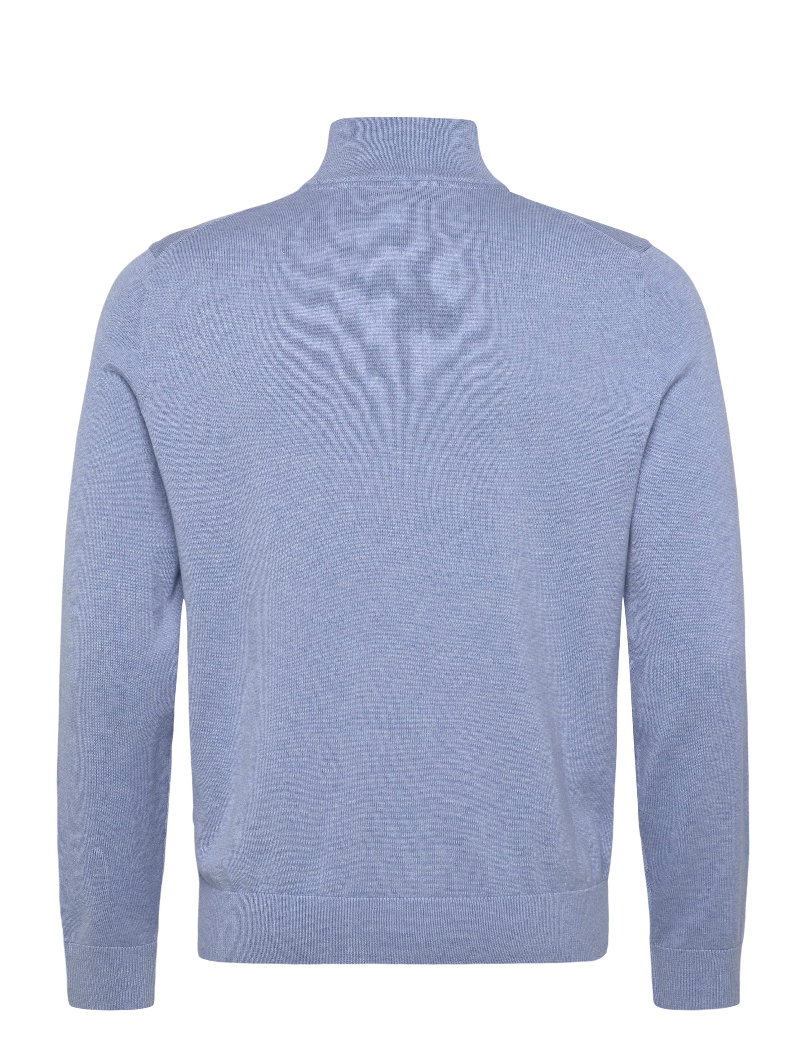 Morris - Riley Half Zip - džemperiai su trumpu užtrauktuku - blue - 2