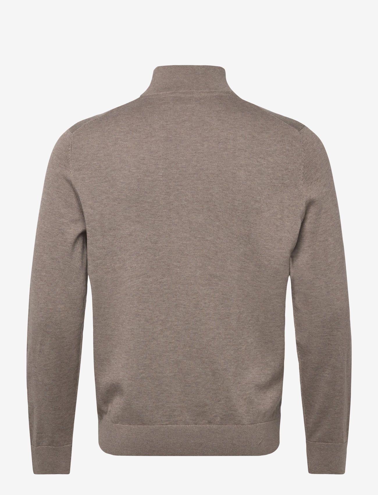 Morris - Riley Half Zip - halfzip strik - brown - 2