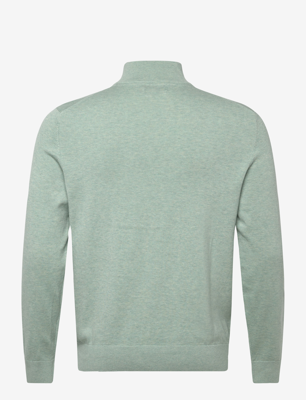 Morris - Riley Half Zip - halfzip strik - green - 2