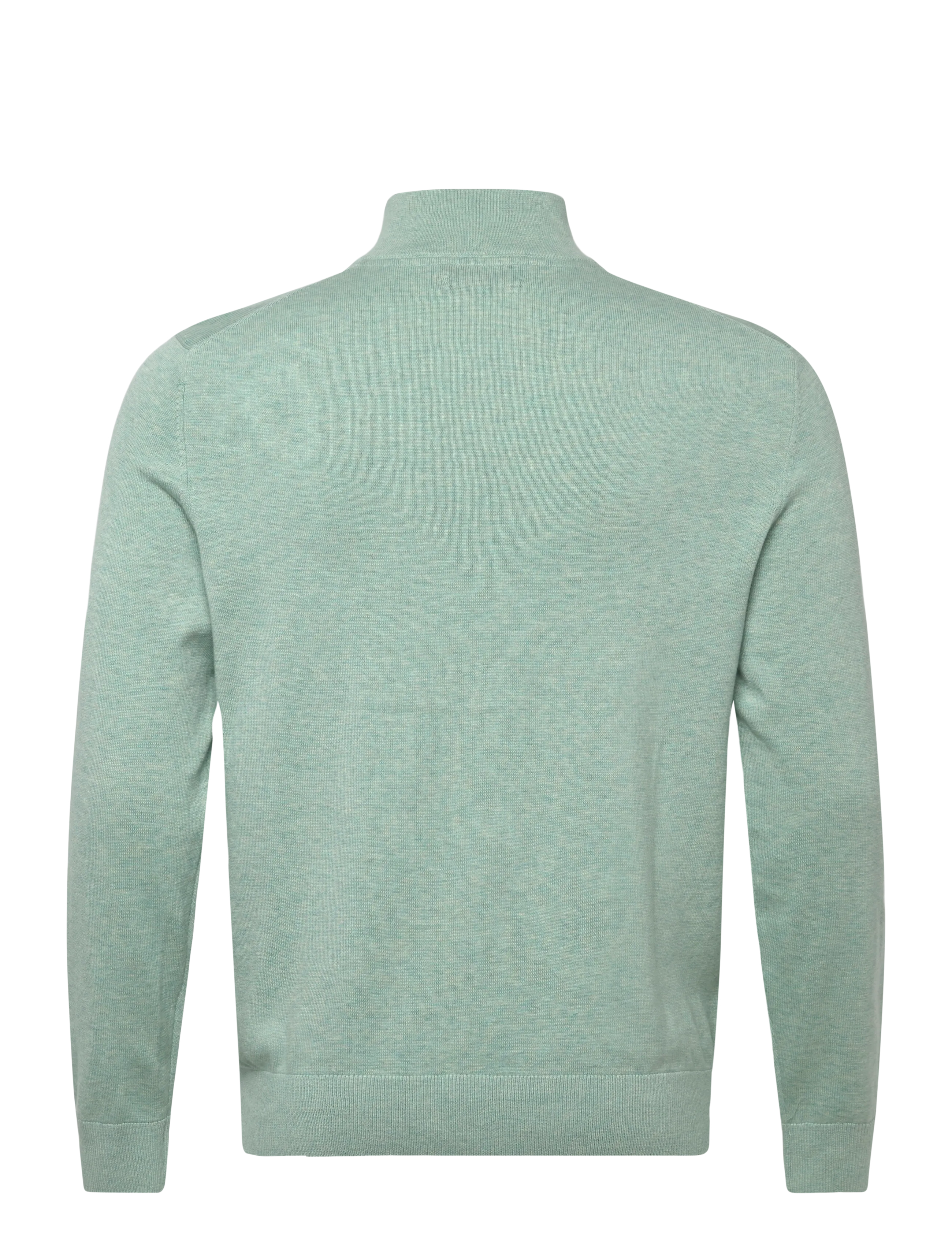 Morris - Riley Half Zip - džemperiai su trumpu užtrauktuku - green - 2