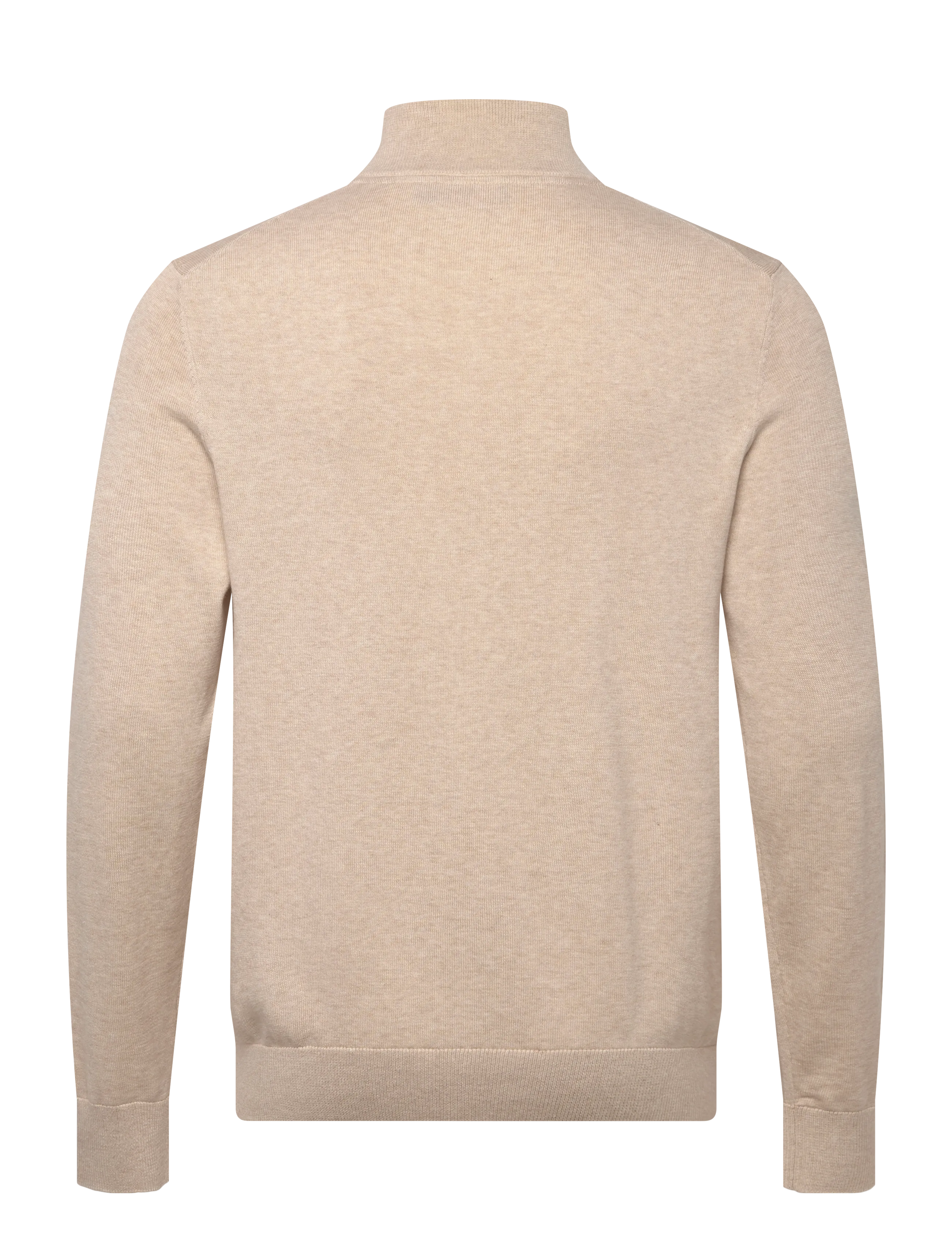 Morris - Riley Half Zip - tõmblukk-kaelusega džemprid - khaki - 2