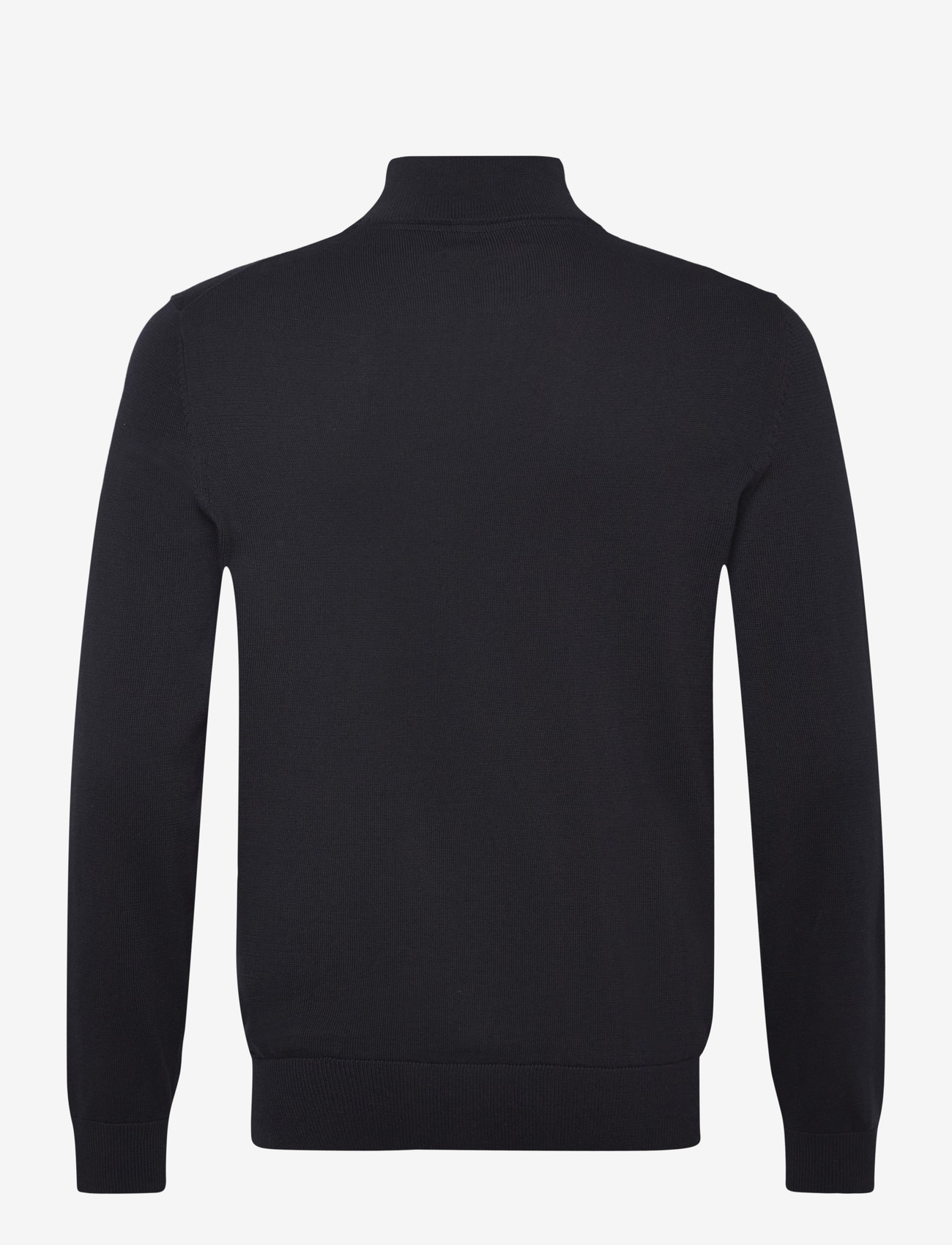 Morris - Riley Half Zip - halfzip strik - old blue - 2