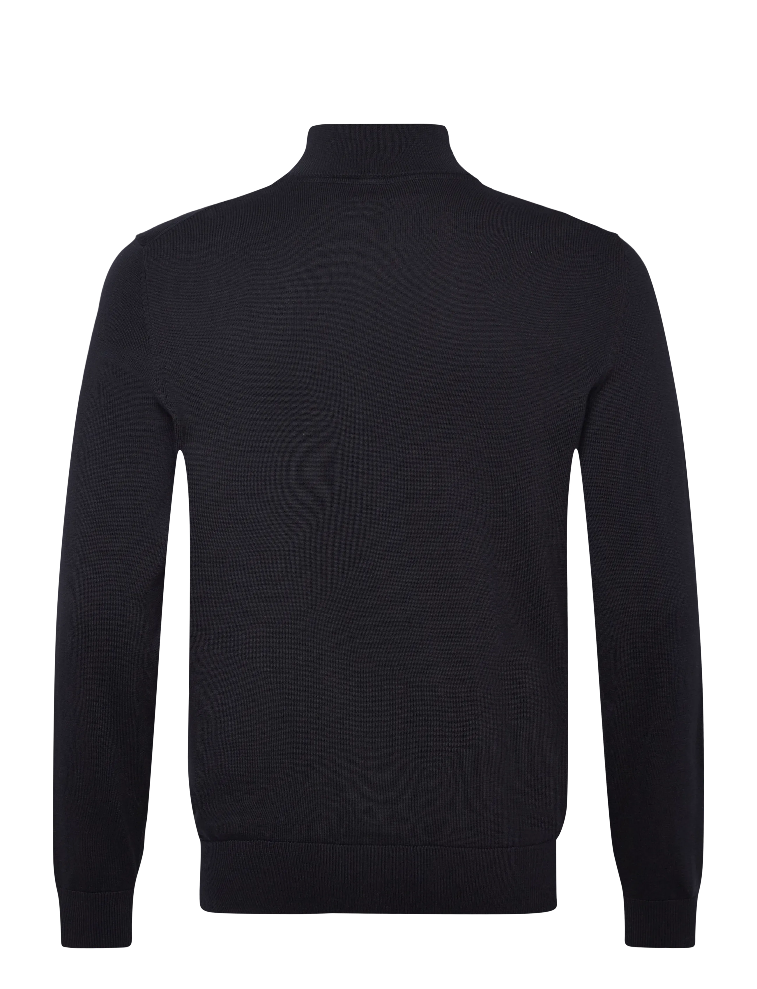 Morris - Riley Half Zip - hálfrenndar peysur - old blue - 2