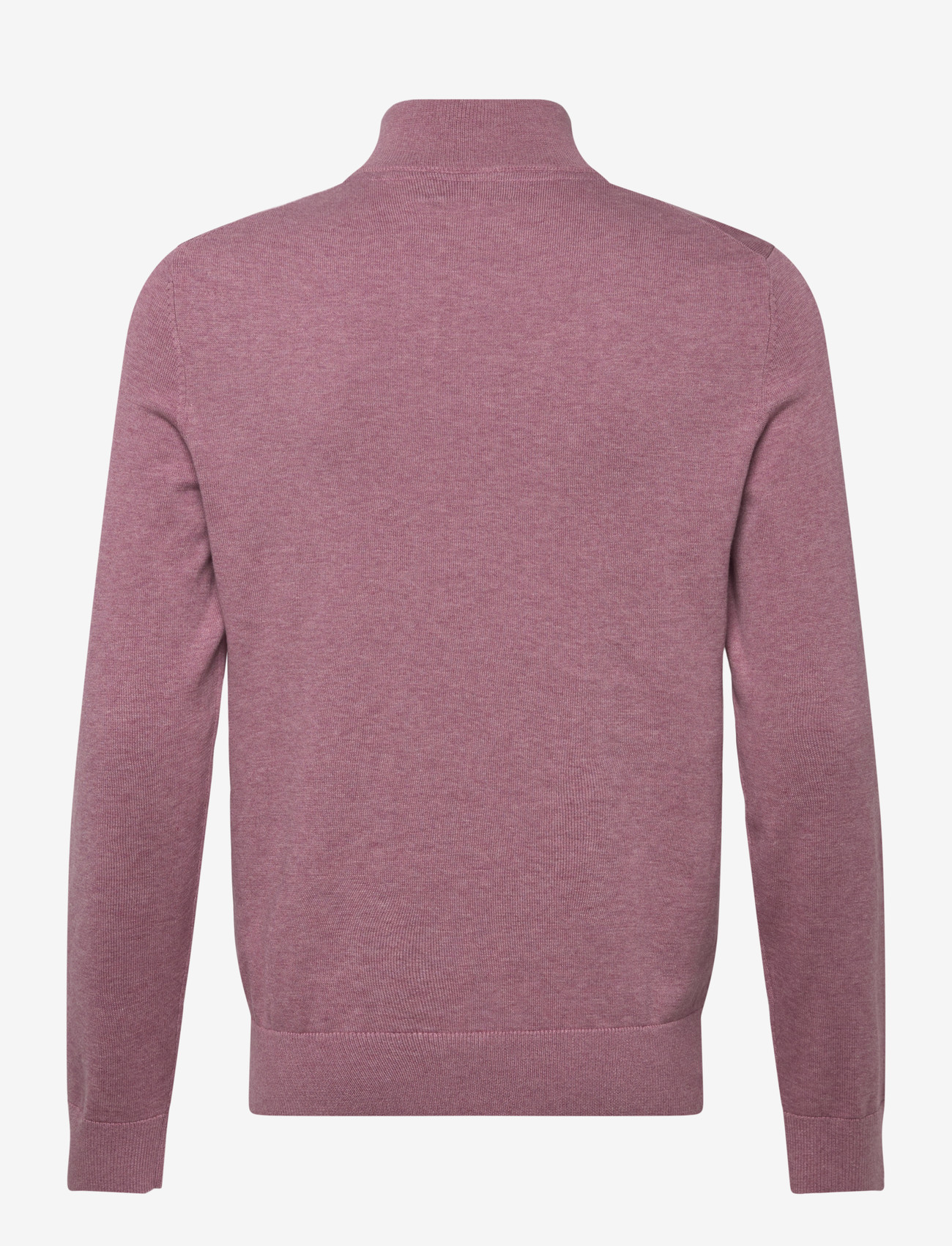 Morris - Riley Half Zip - pullover mit halbem reißverschluss - pink - 2