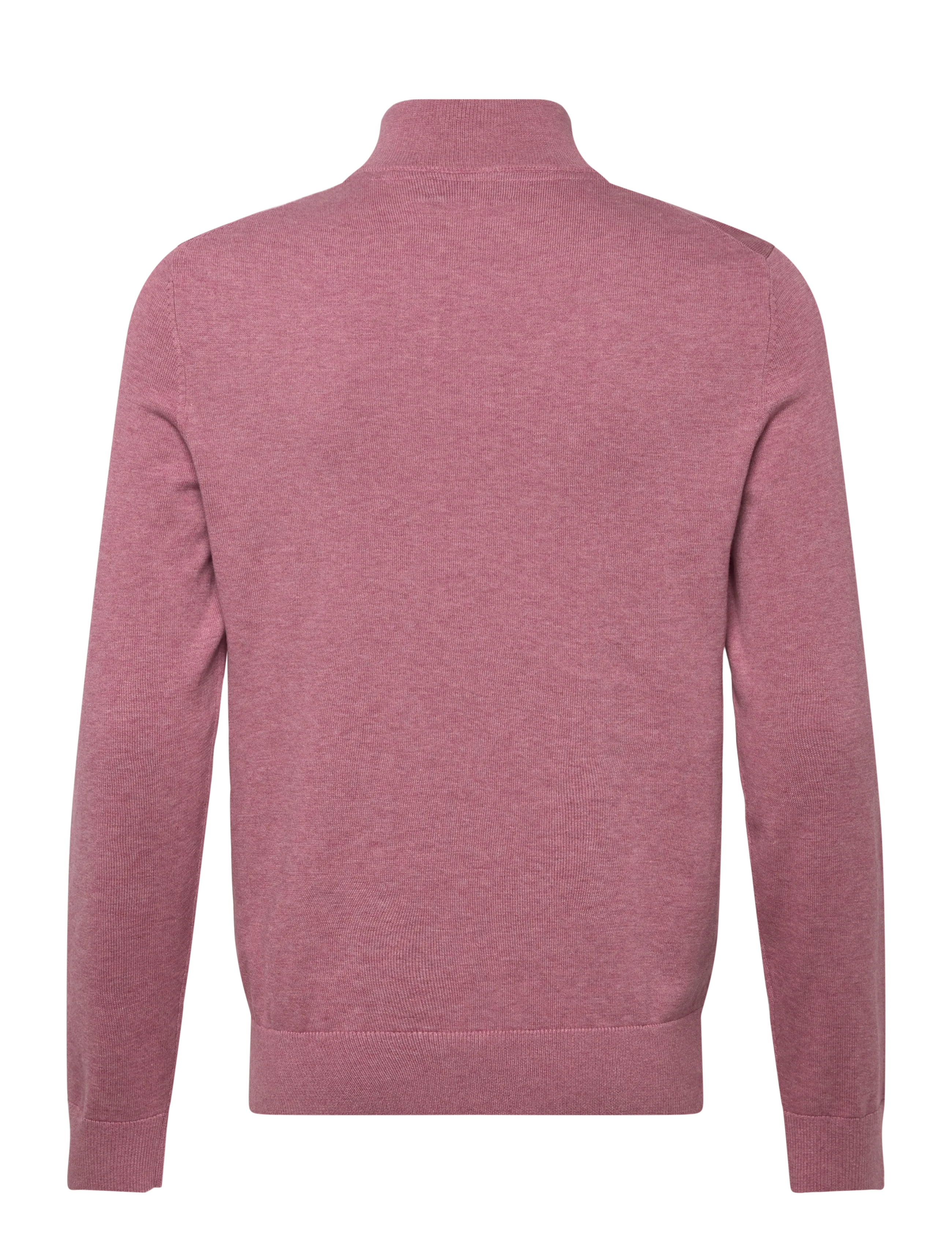 Morris - Riley Half Zip - tõmblukk-kaelusega džemprid - pink - 2