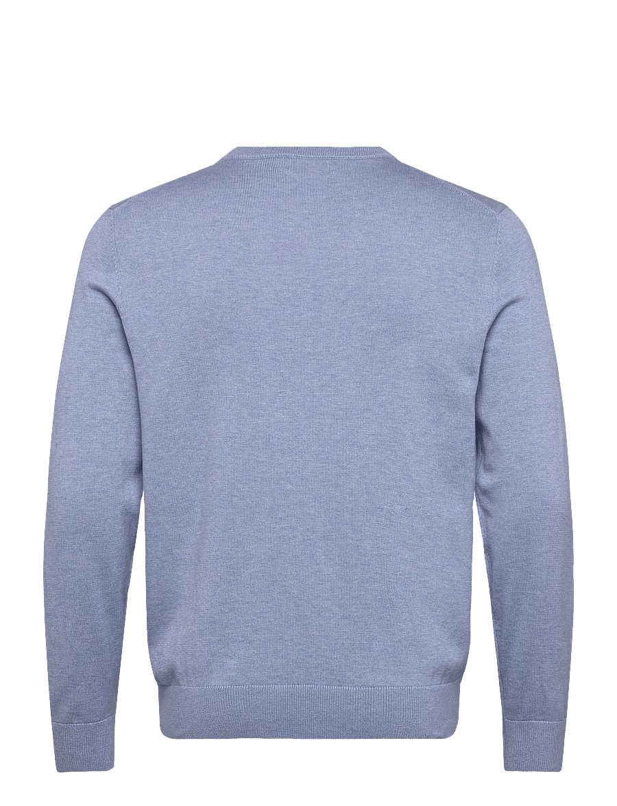 Morris - Riley Oneck - round necks - blue - 2