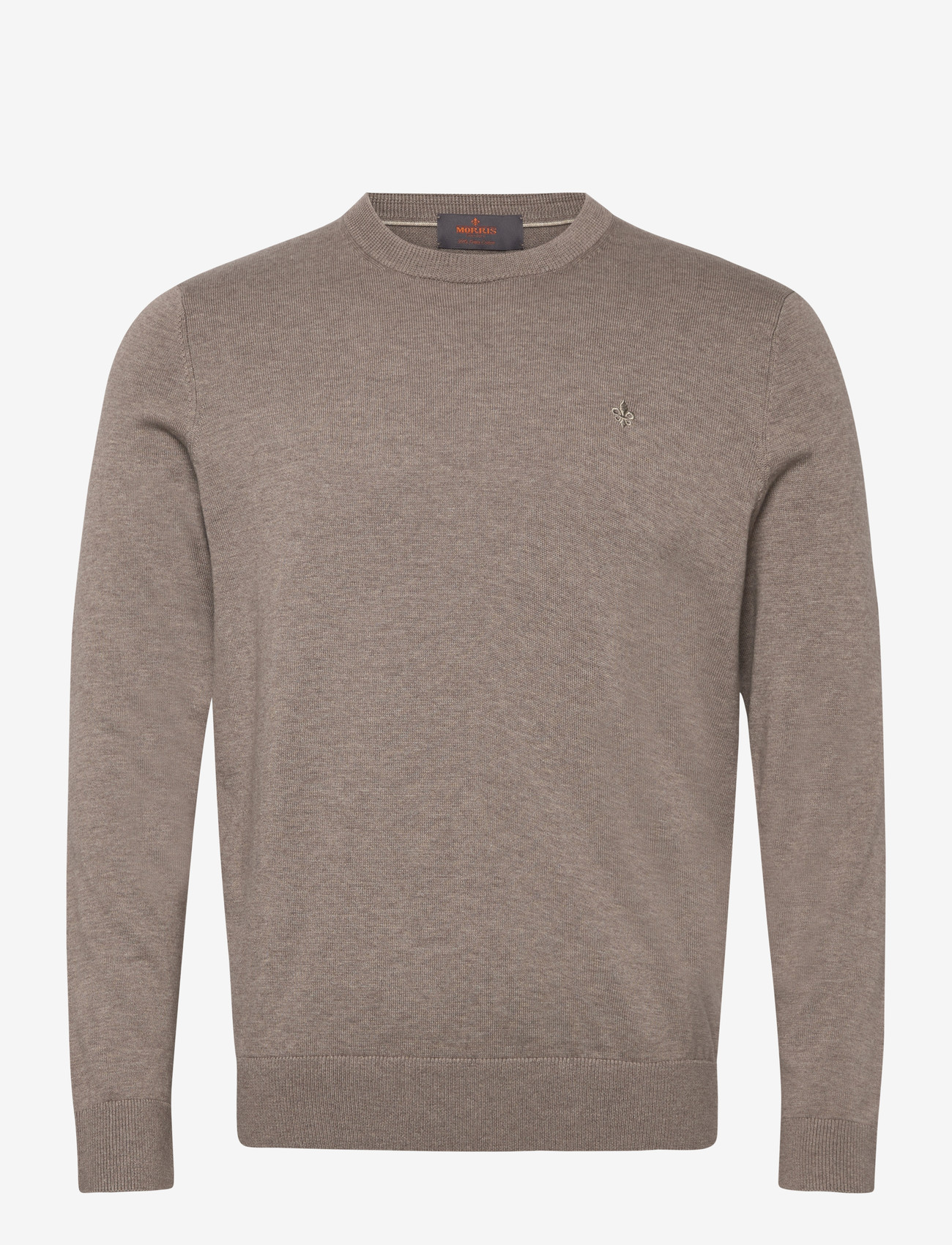 Morris - Riley Oneck - rund hals - brown - 1