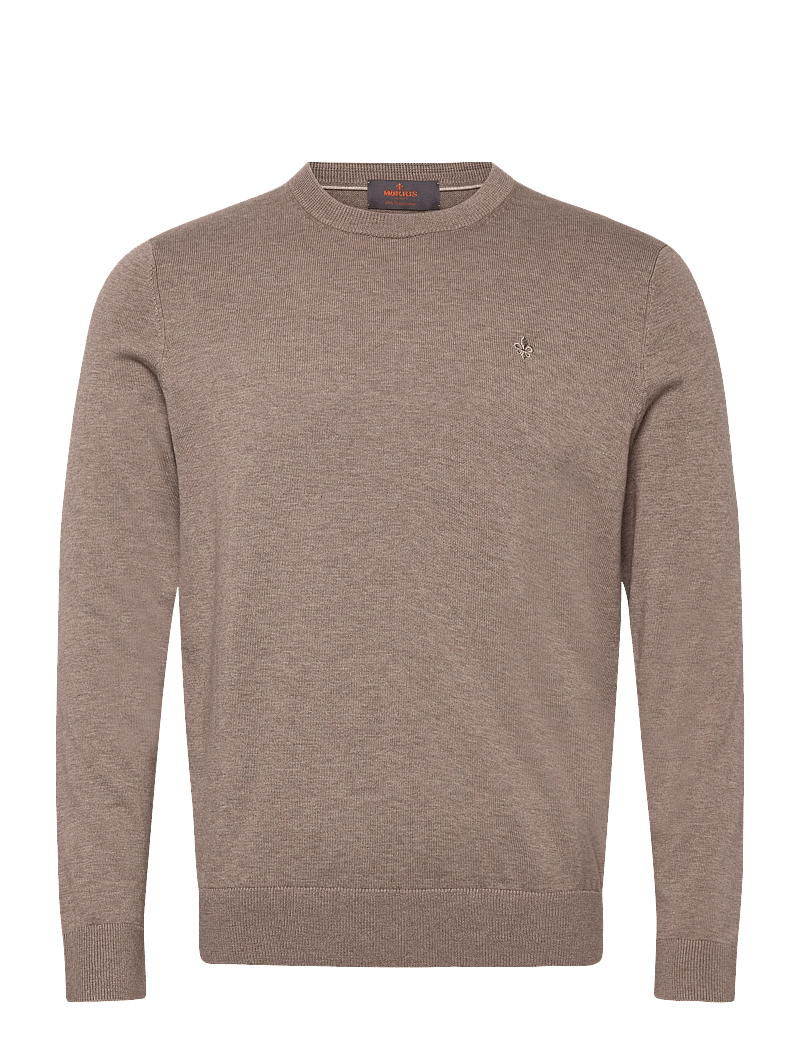 Morris - Riley Oneck - rund hals - brown - 1