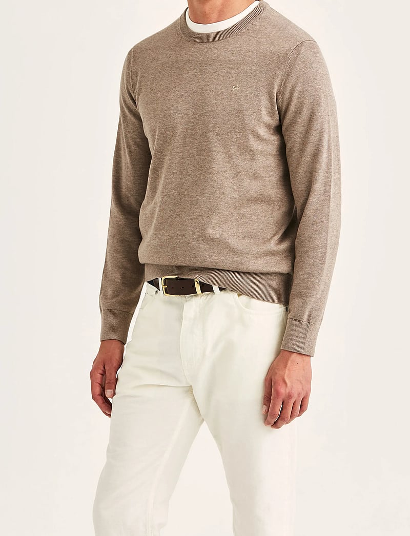 Morris - Riley Oneck - rund hals - brown - 0