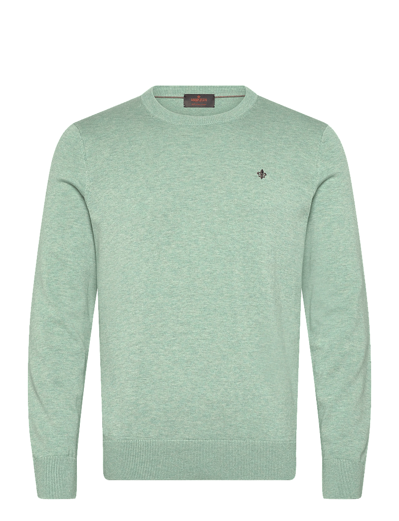 Morris - Riley Oneck - rund hals - green - 1