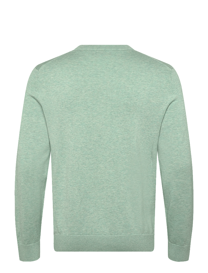 Morris - Riley Oneck - rund hals - green - 2