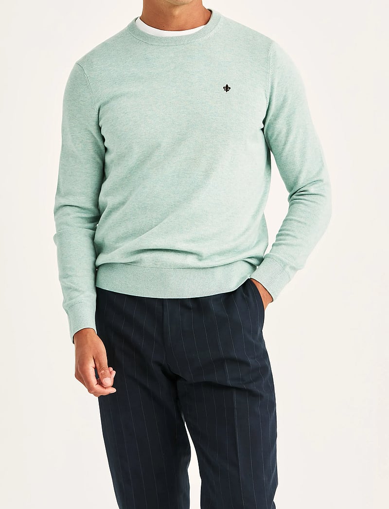 Morris - Riley Oneck - rund hals - green - 0