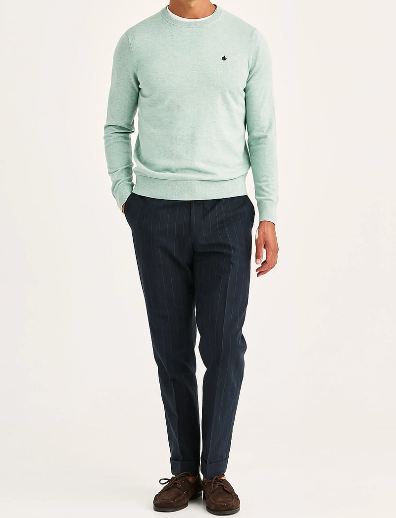 Morris - Riley Oneck - rund hals - green - 3