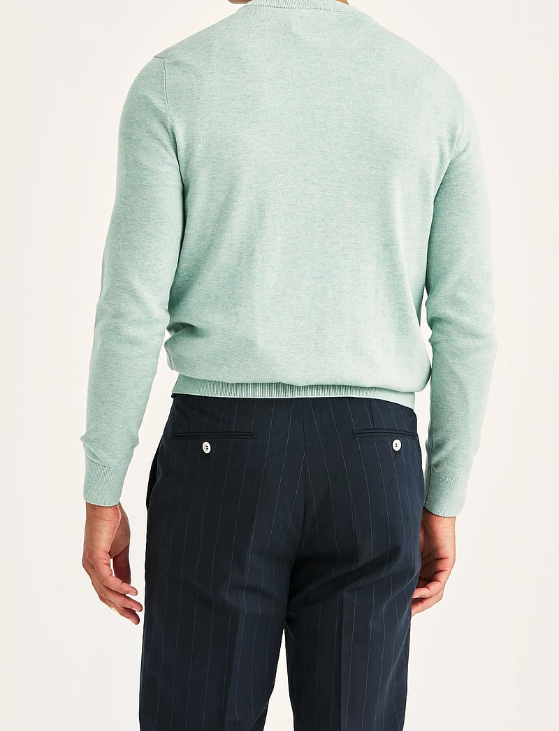 Morris - Riley Oneck - rund hals - green - 4