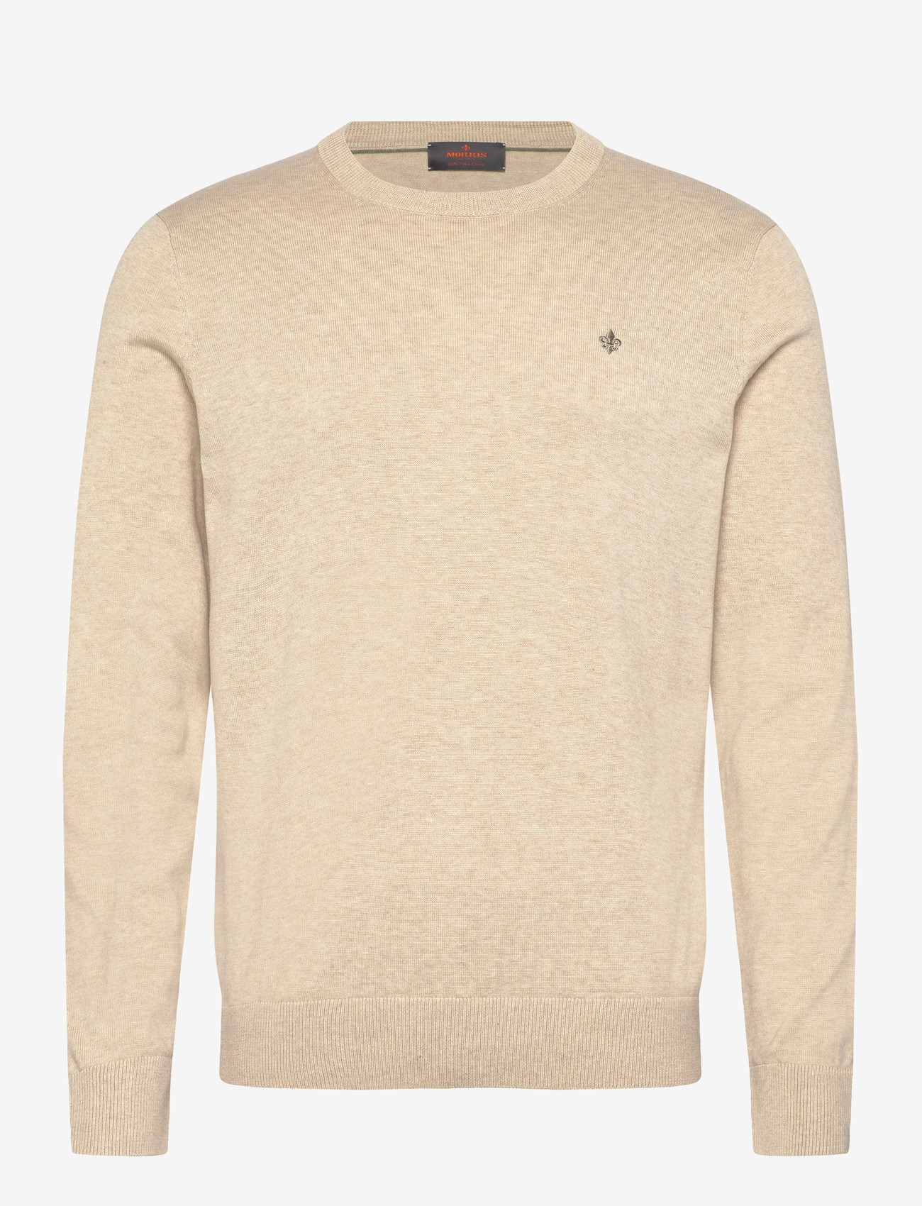 Morris - Riley Oneck - rund hals - khaki - 1