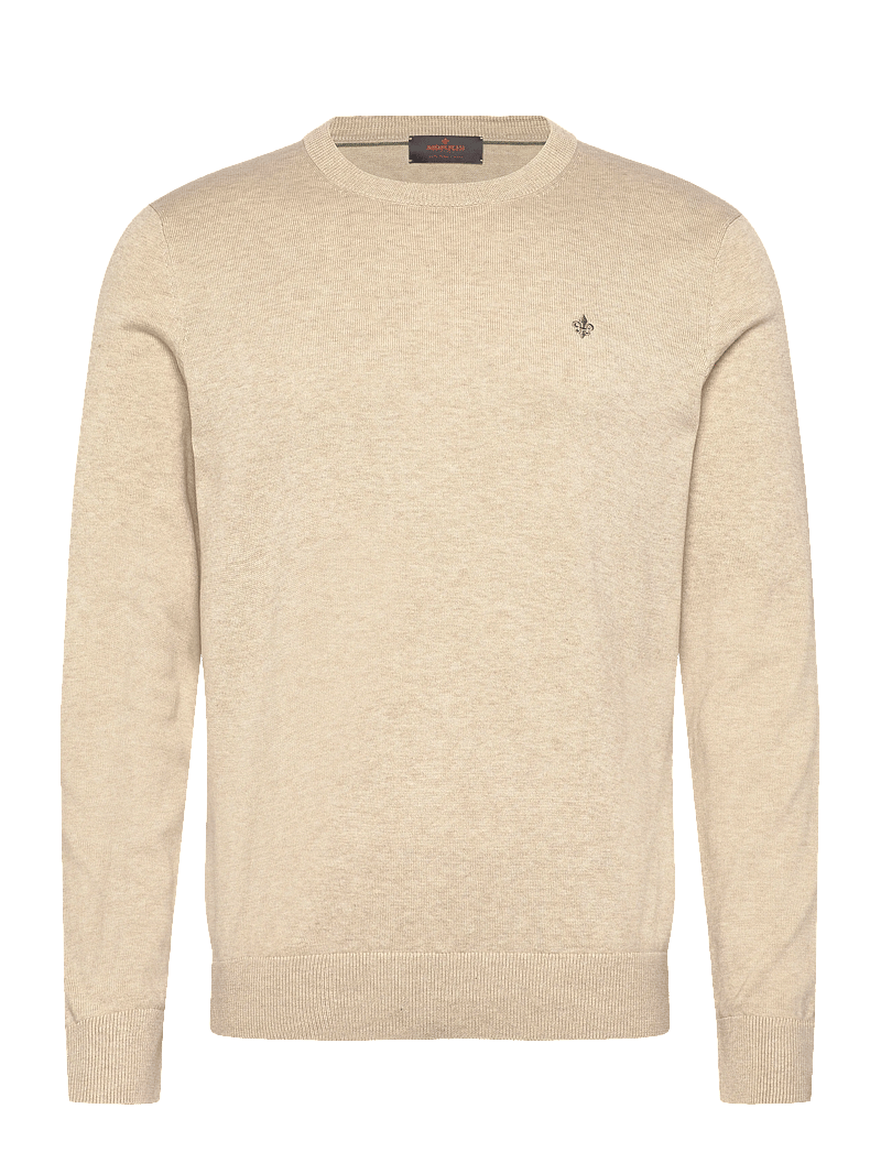 Morris - Riley Oneck - rund hals - khaki - 1