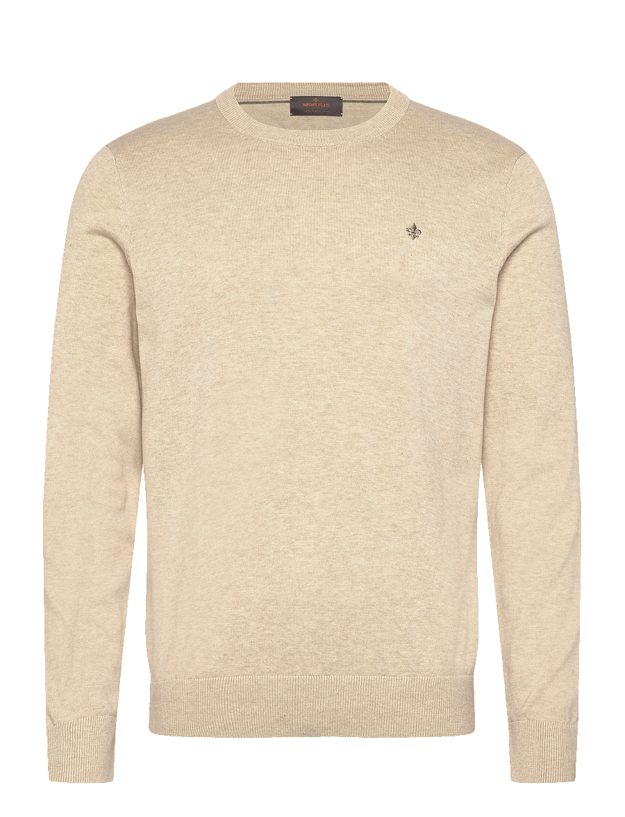 Morris - Riley Oneck - round necks - khaki - 1