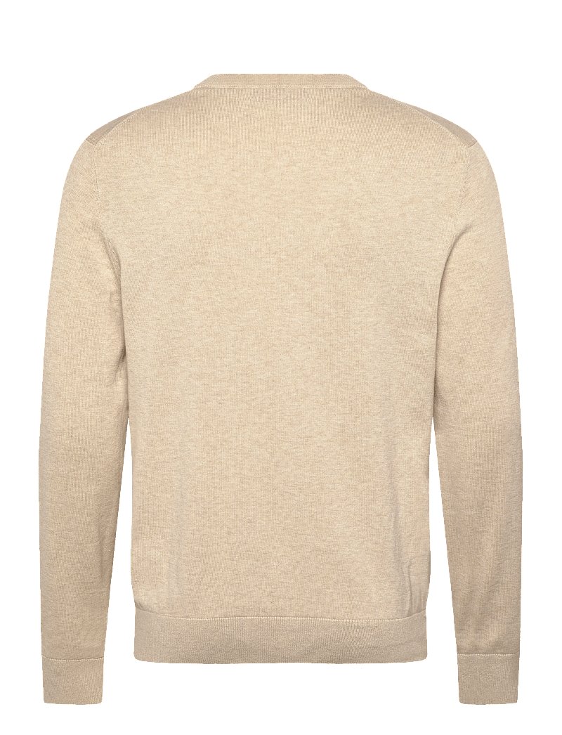 Morris - Riley Oneck - rund hals - khaki - 2