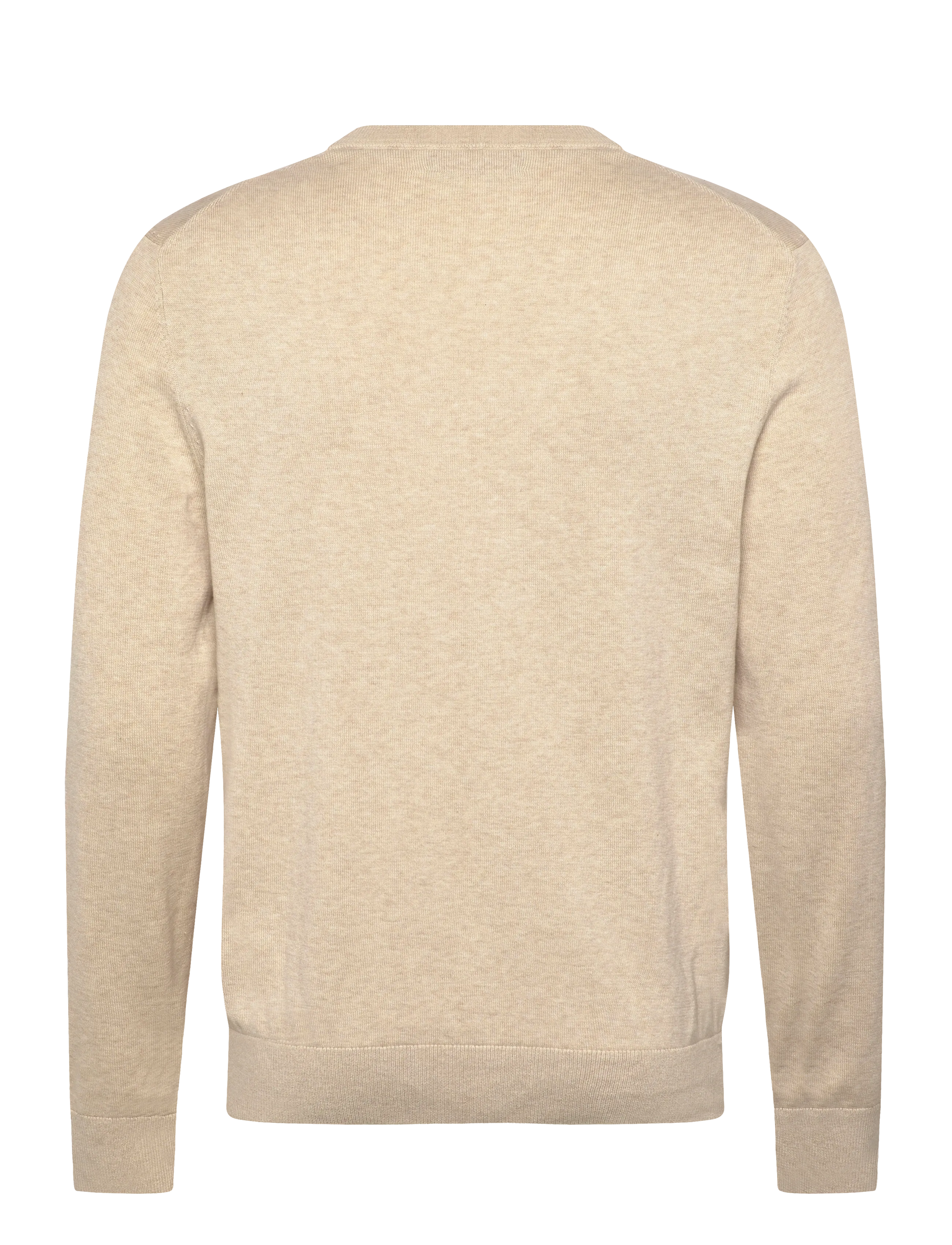 Morris - Riley Oneck - rund hals - khaki - 2