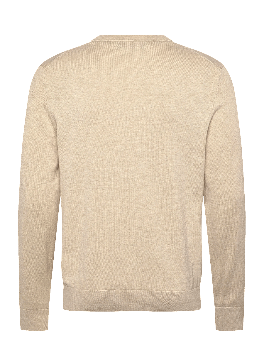 Morris - Riley Oneck - round necks - khaki - 2