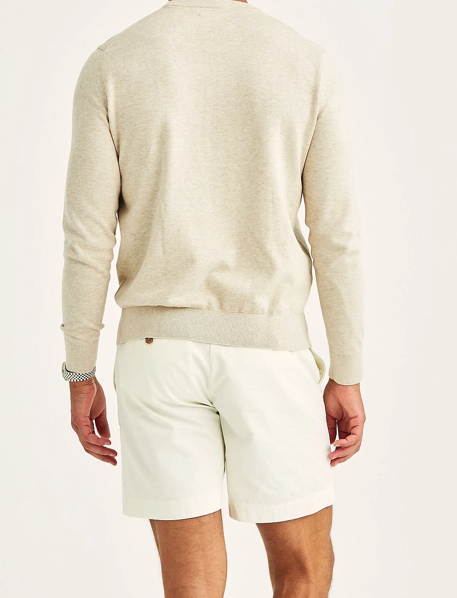 Morris - Riley Oneck - round necks - khaki - 4