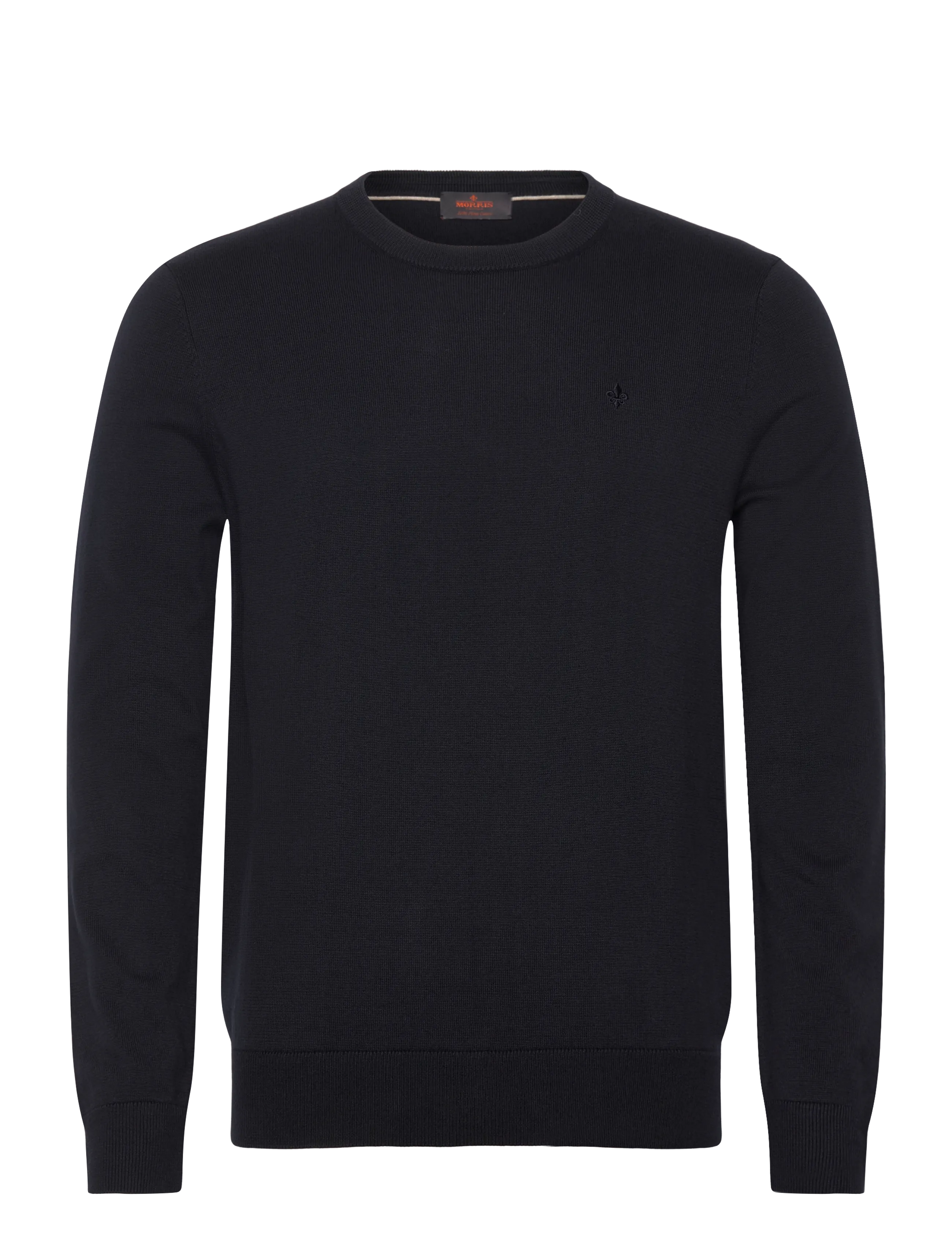 Morris Riley Oneck - Pulls col rond - OLD BLUE / navy