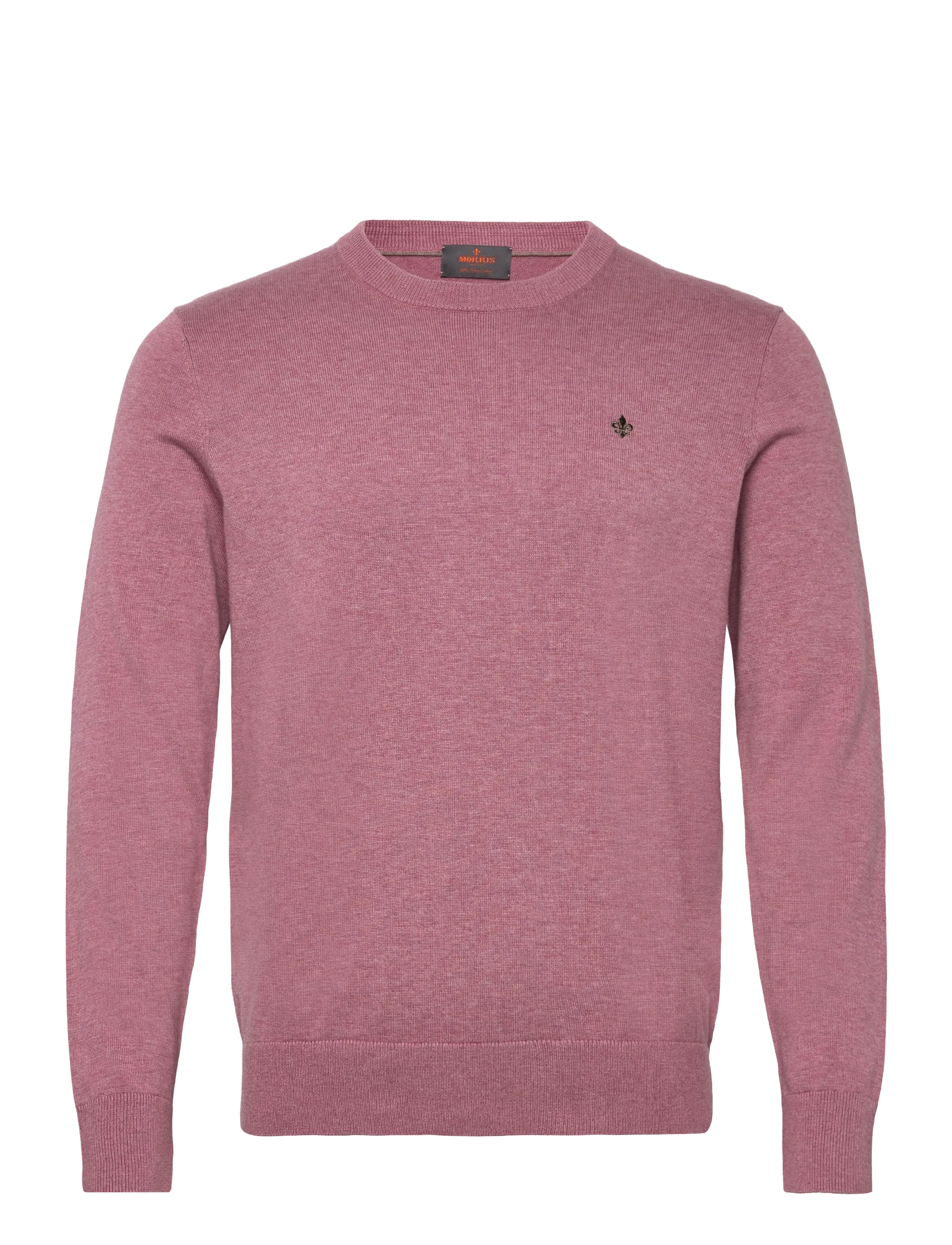 Morris Riley Oneck - Rund hals - PINK / pink/rose