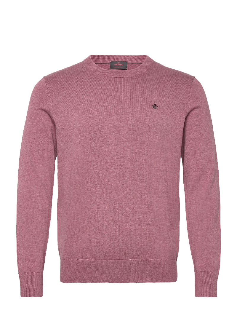 Morris - Riley Oneck - rund hals - pink - 1