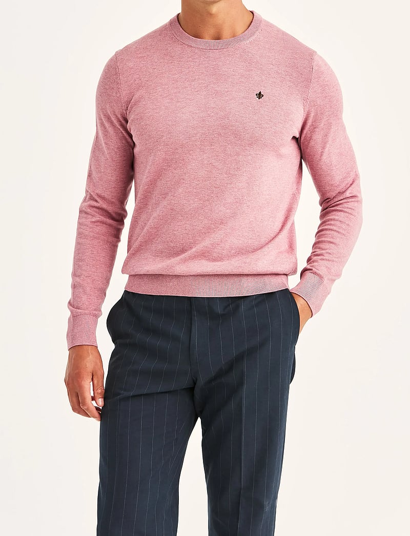 Morris - Riley Oneck - rund hals - pink - 0