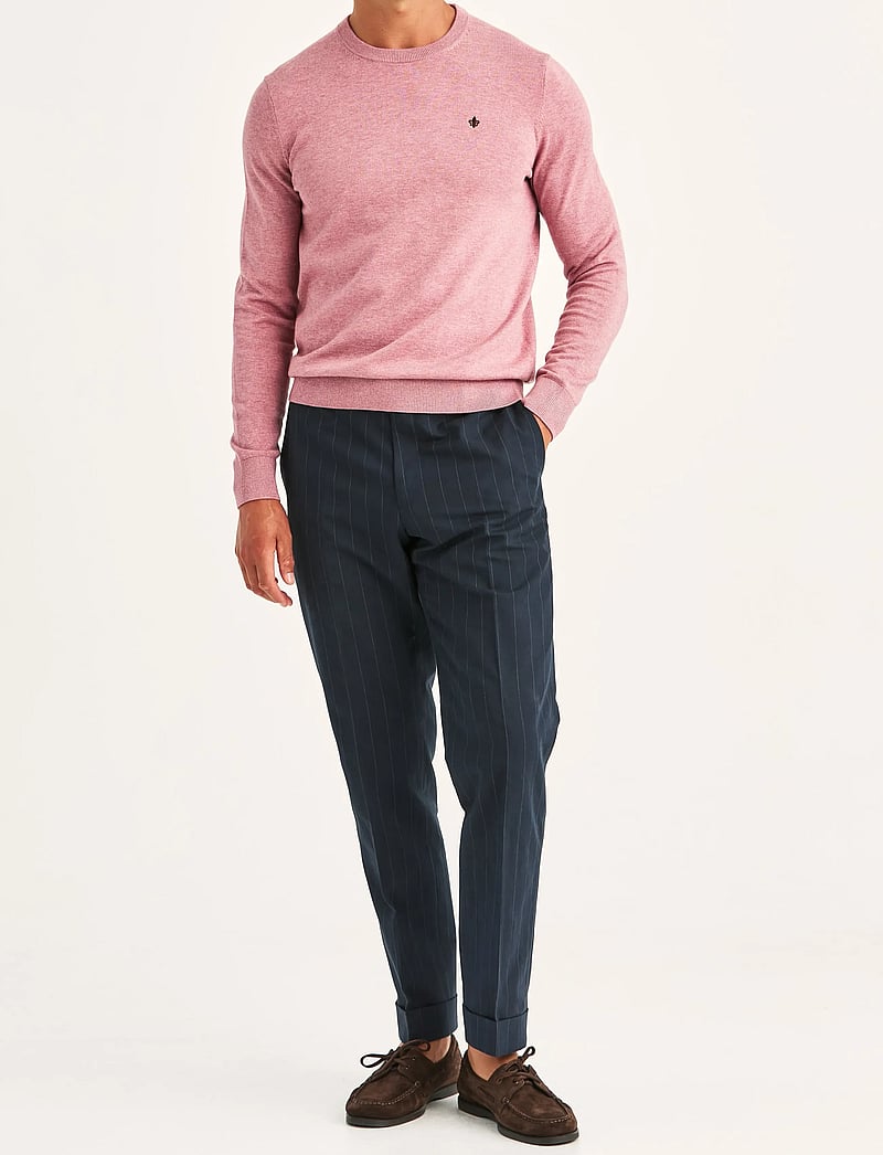 Morris - Riley Oneck - rund hals - pink - 3