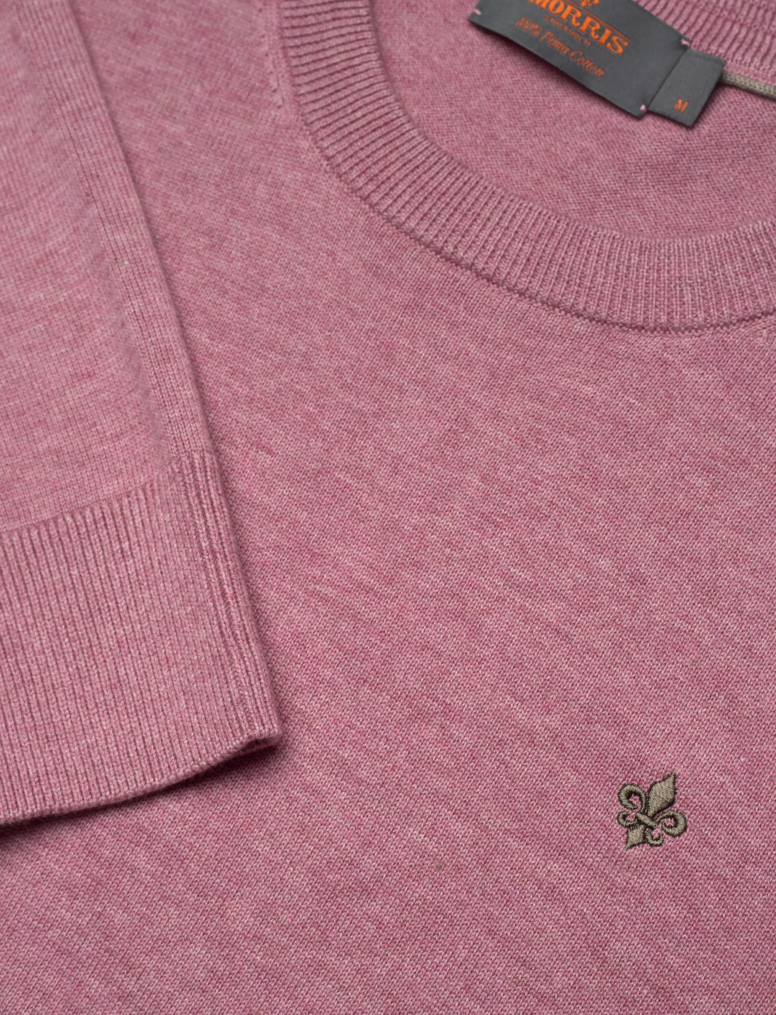 Morris - Riley Oneck - round necks - pink - 5